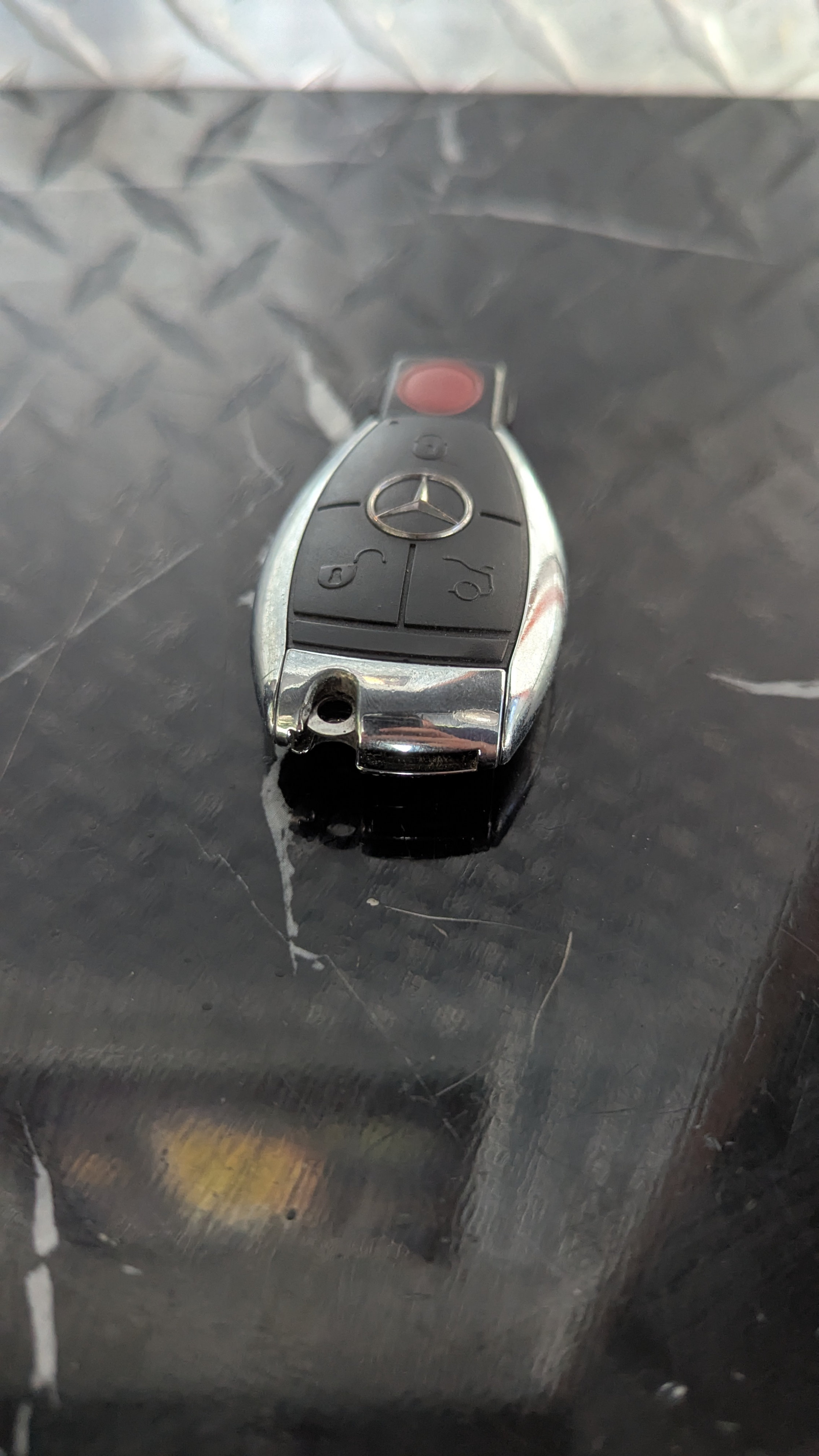 accesorios para vehiculos - Llave Inteligente + Switch - Mercedez-Benz 2008 ML320 2