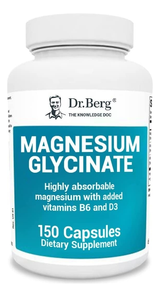 Salud y Equipamiento Médico - Magnesium Glycinate 150 Capsulas 0