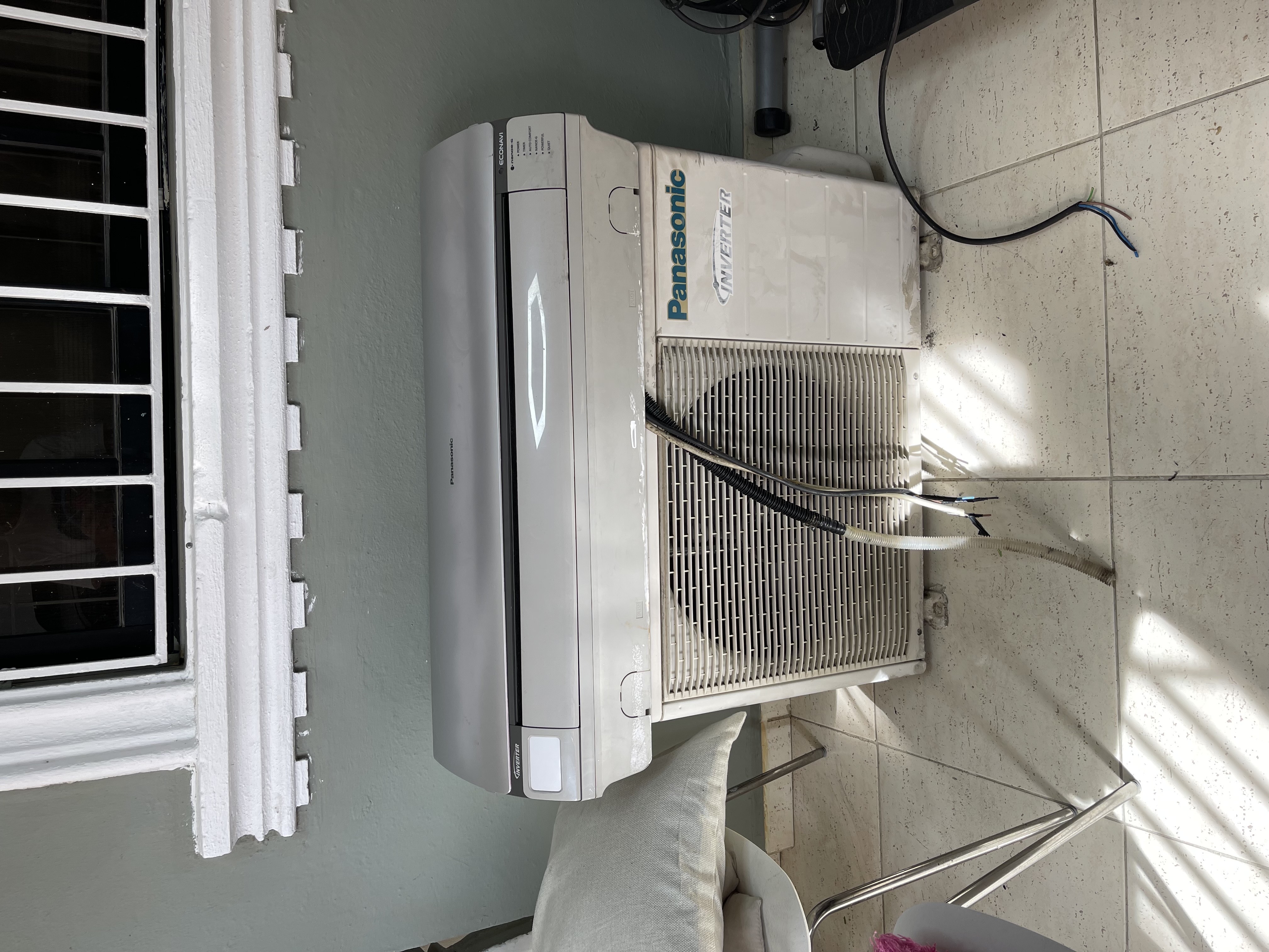 aires acondicionados y abanicos - aire acondicionado Panasonic de 12000btu inverter  1