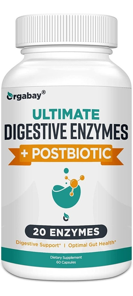 Salud y Equipamiento Médico - Enzimas Digestivas Orgabay 0