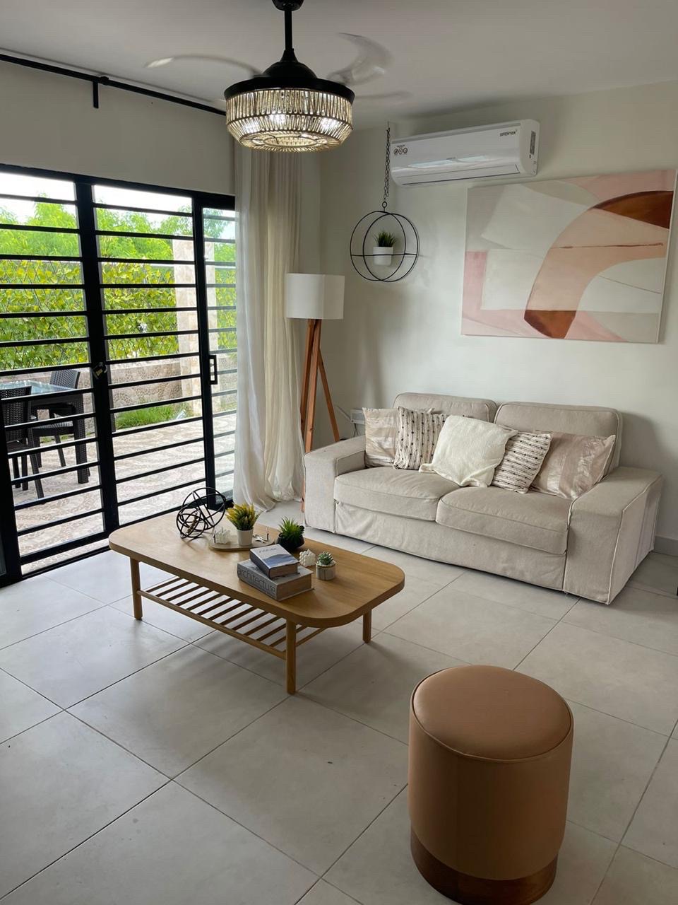 casas vacacionales y villas - Rento Villa Totalmente Amueblada En Atabey Residences 1 2