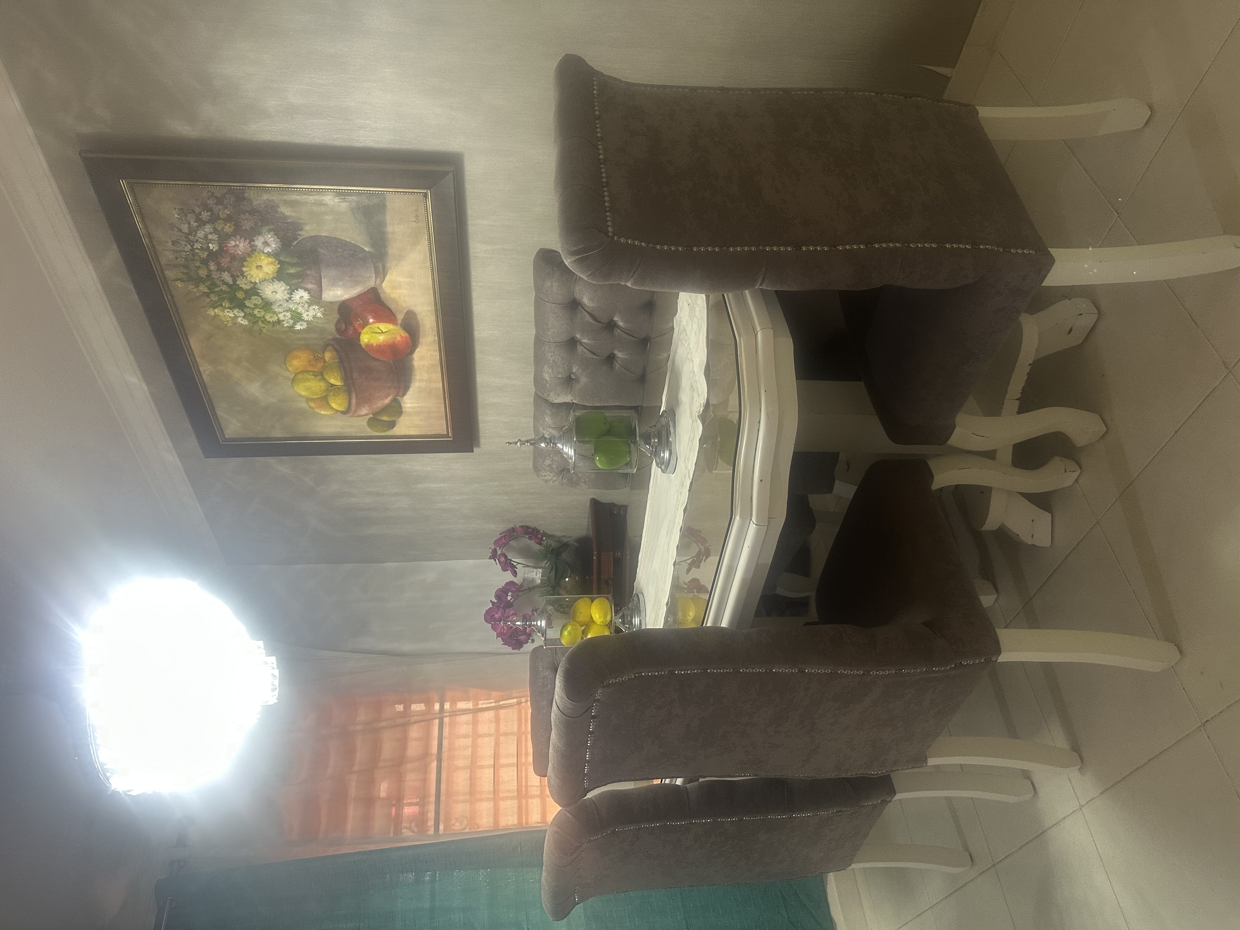 muebles y colchones - Comedor de 6 sillas 3