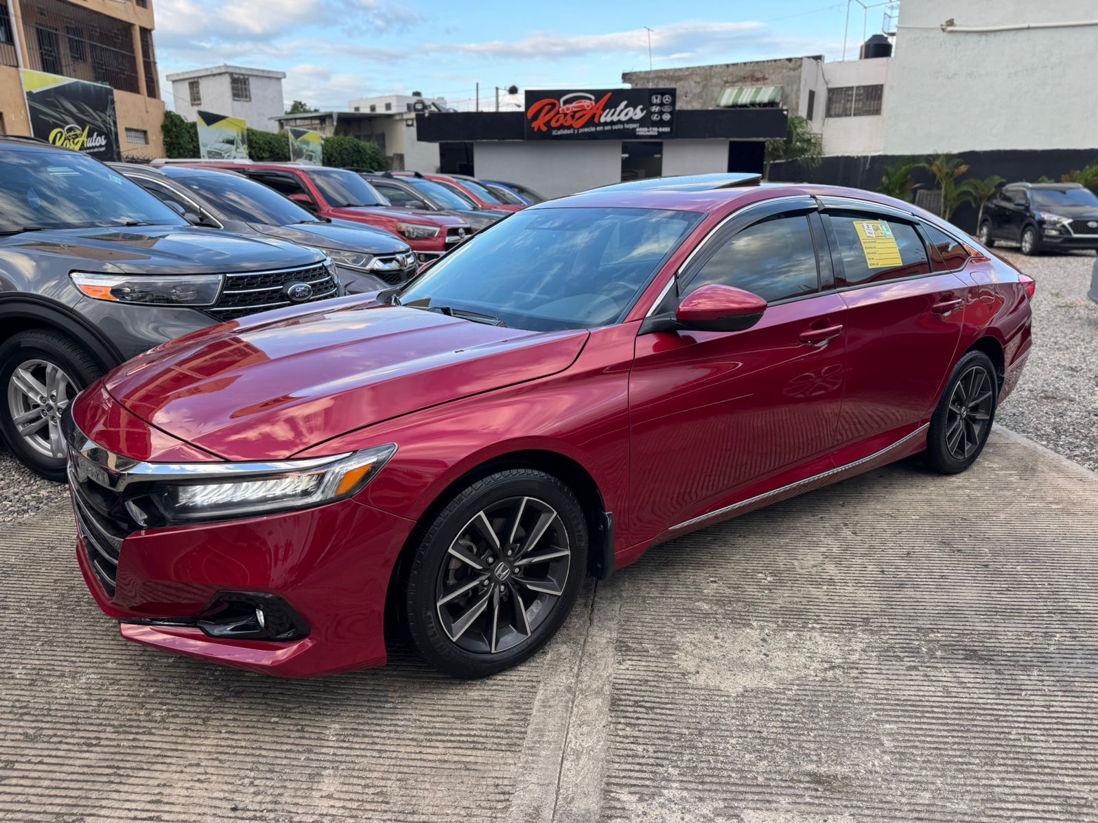 carros - Honda Accord EXL 2021 0