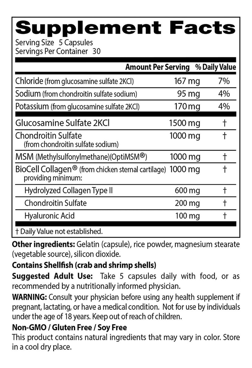 Salud y Equipamiento Médico - Glucosamina 167mg Doctor S Best - - Unidad A $1806 1
