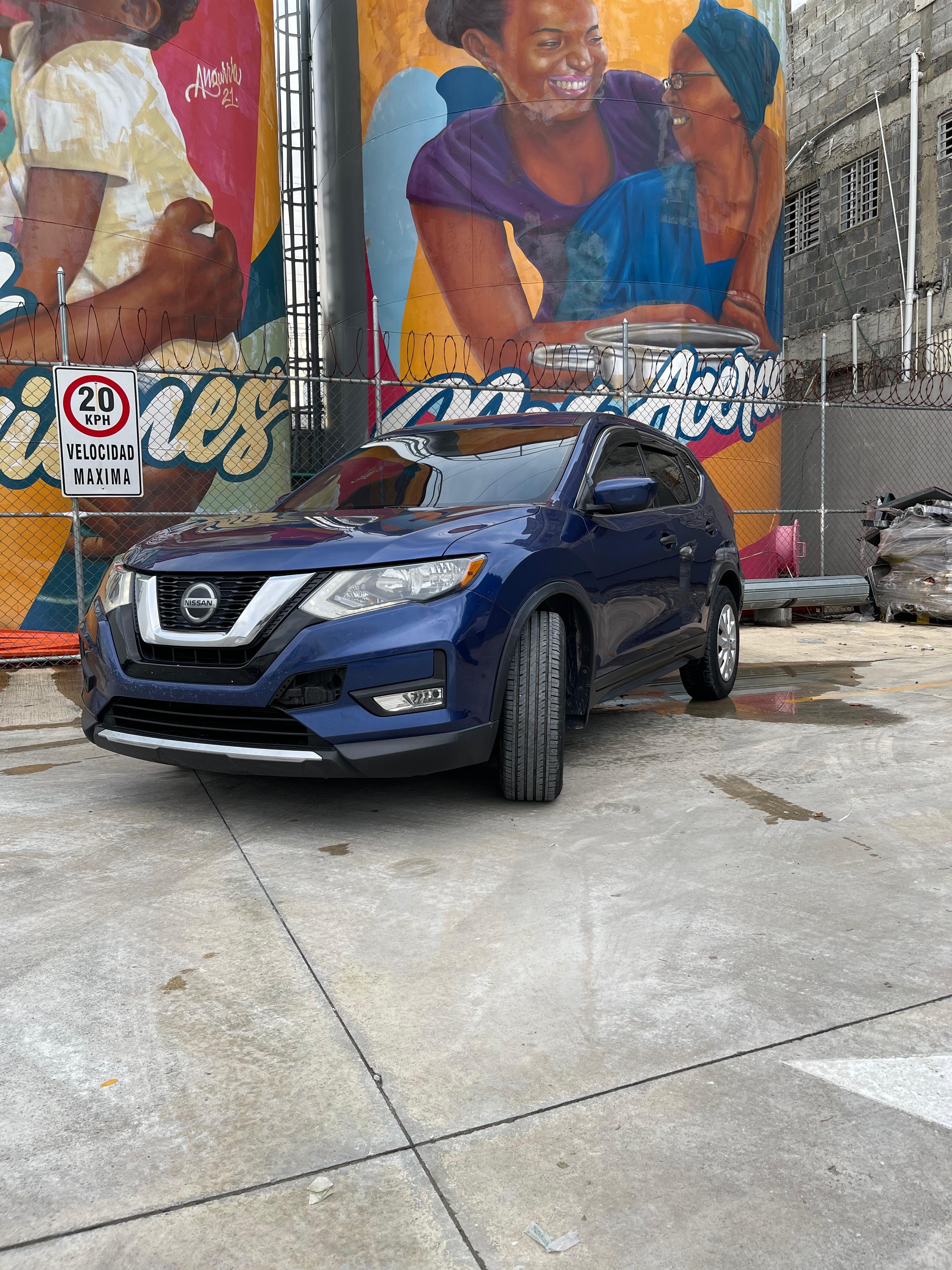 jeepetas y camionetas - Nissan Rogue S 2019 2