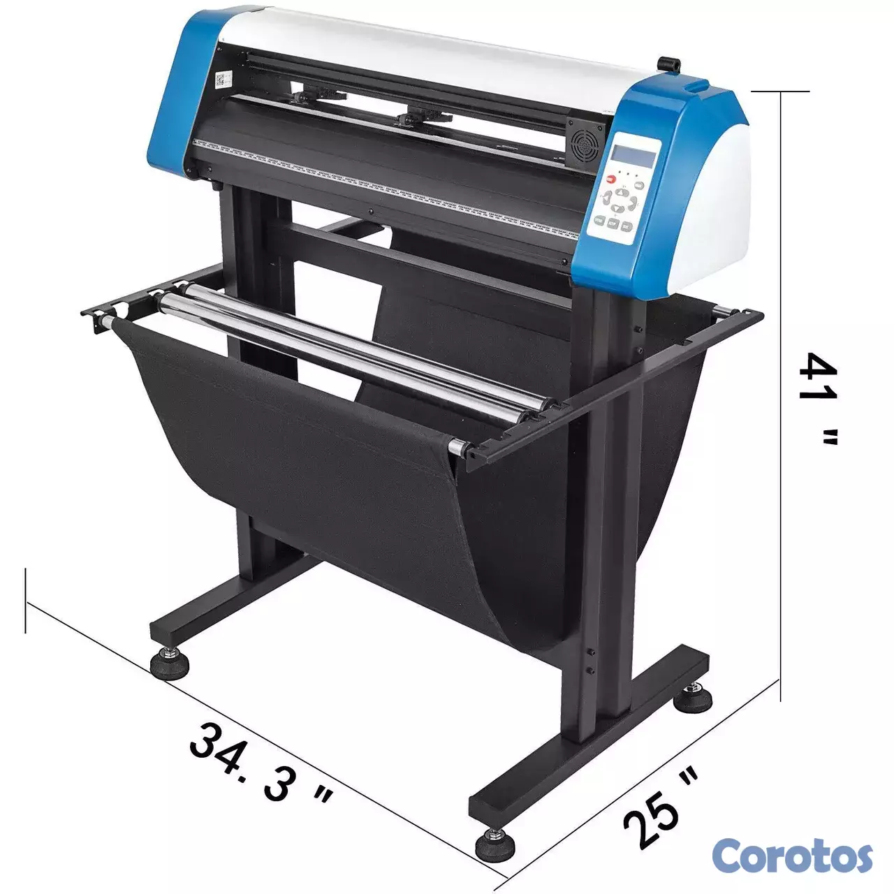 otros electronicos - Plotter de Corte de 34" con Lector Óptico 2