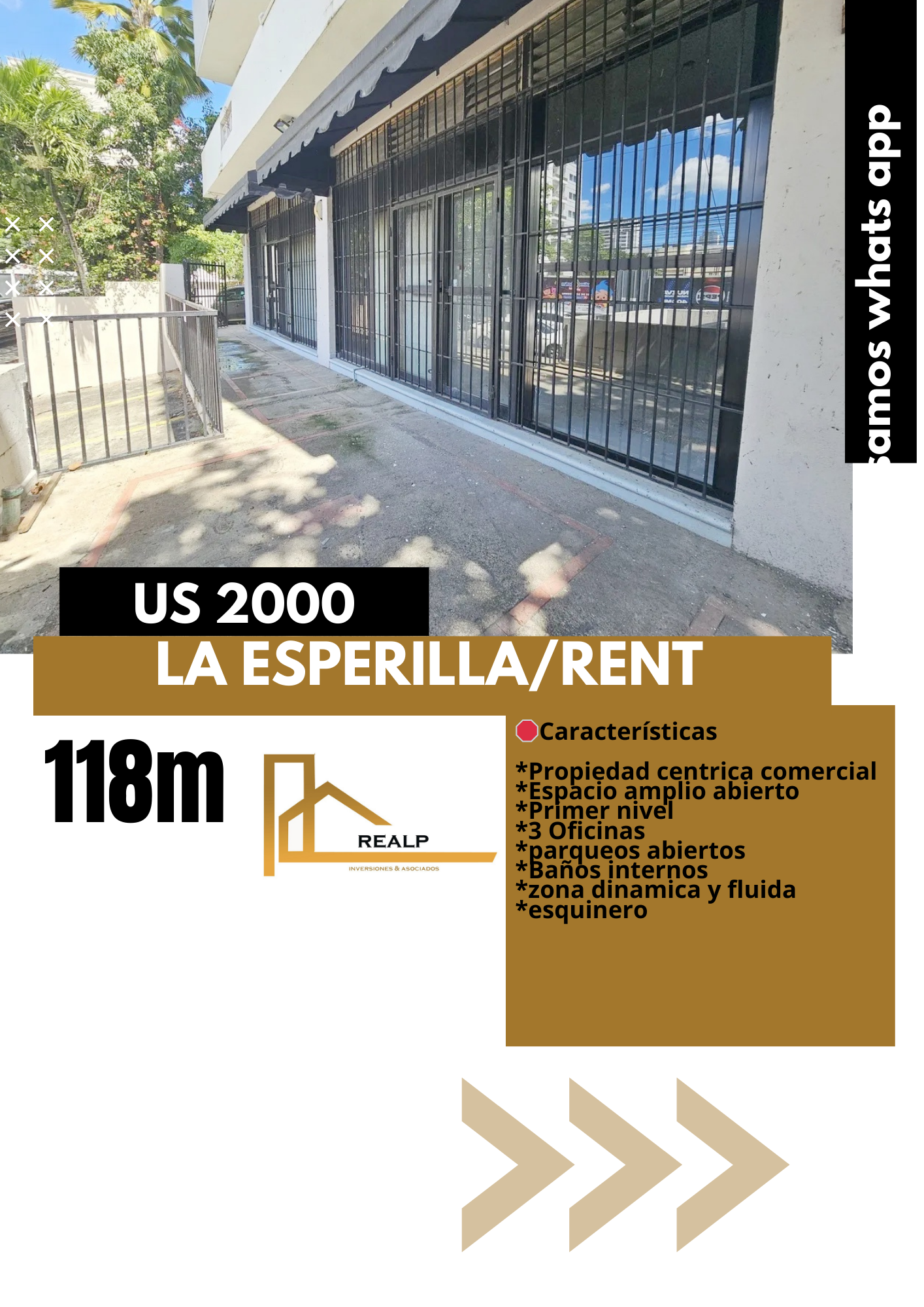 oficinas y locales comerciales - Local en la Esperilla