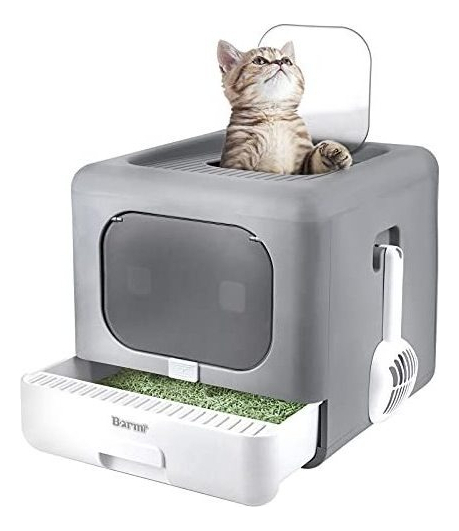 Salud y Equipamiento Médico - Caja De Arena Para Gatos Barmi Caja De Arena