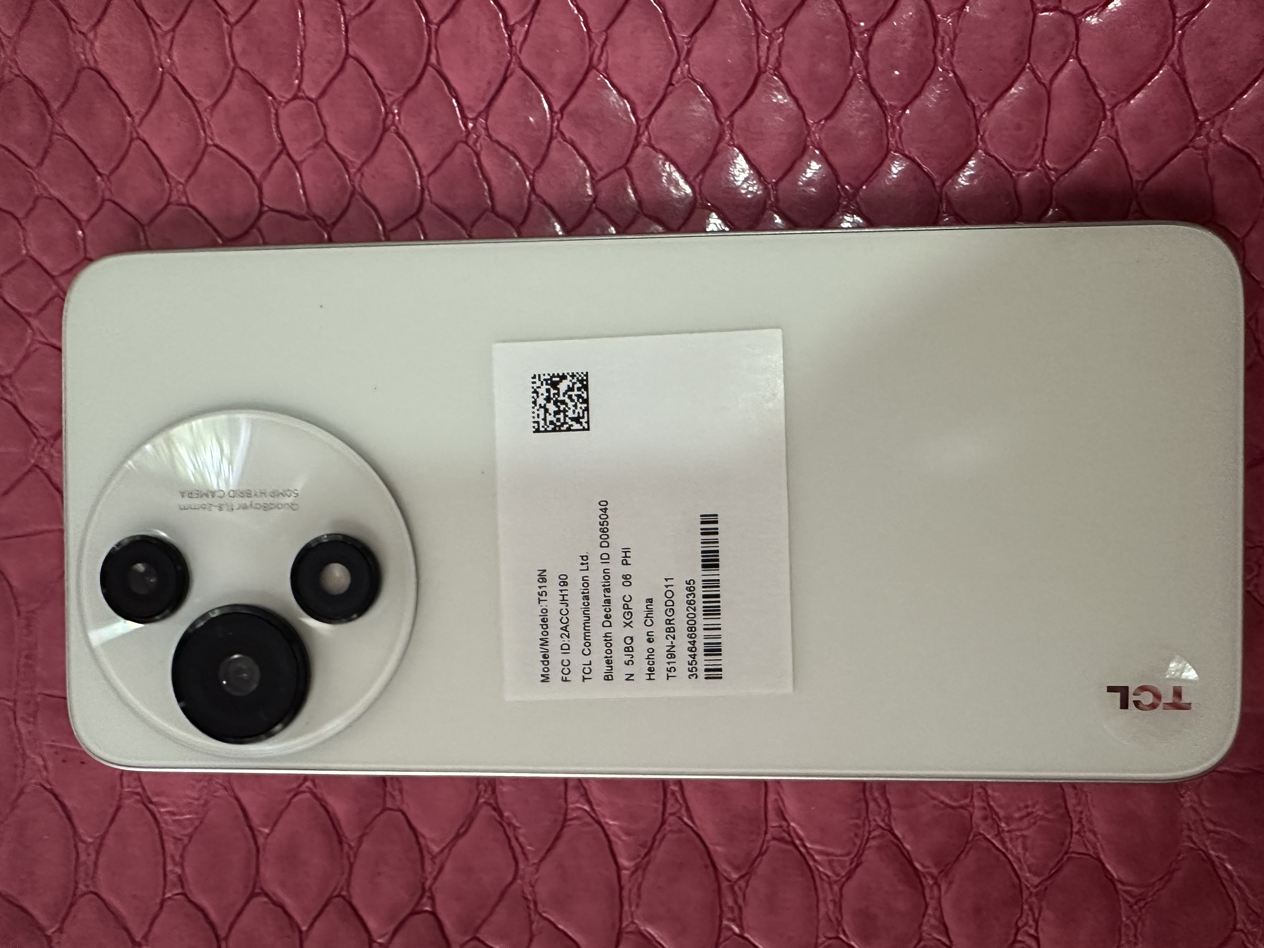 celulares y tabletas - Vendo Celular Nuevo TCL 60R 5G 2