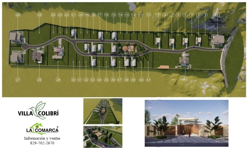 solares y terrenos - Residencial de Solares en Las Charcas 1