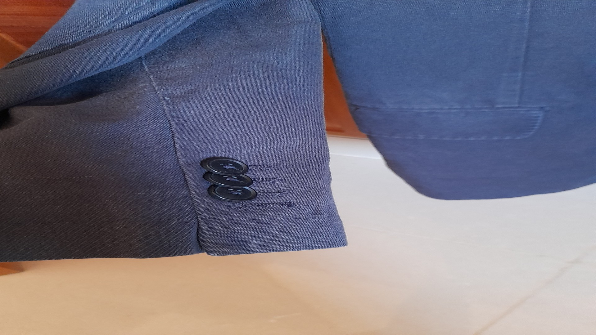 ropa para hombre - Jaqueta/Saco Azul - Talla 48 EUR/38 US
Marca Pedro del Hierro 4