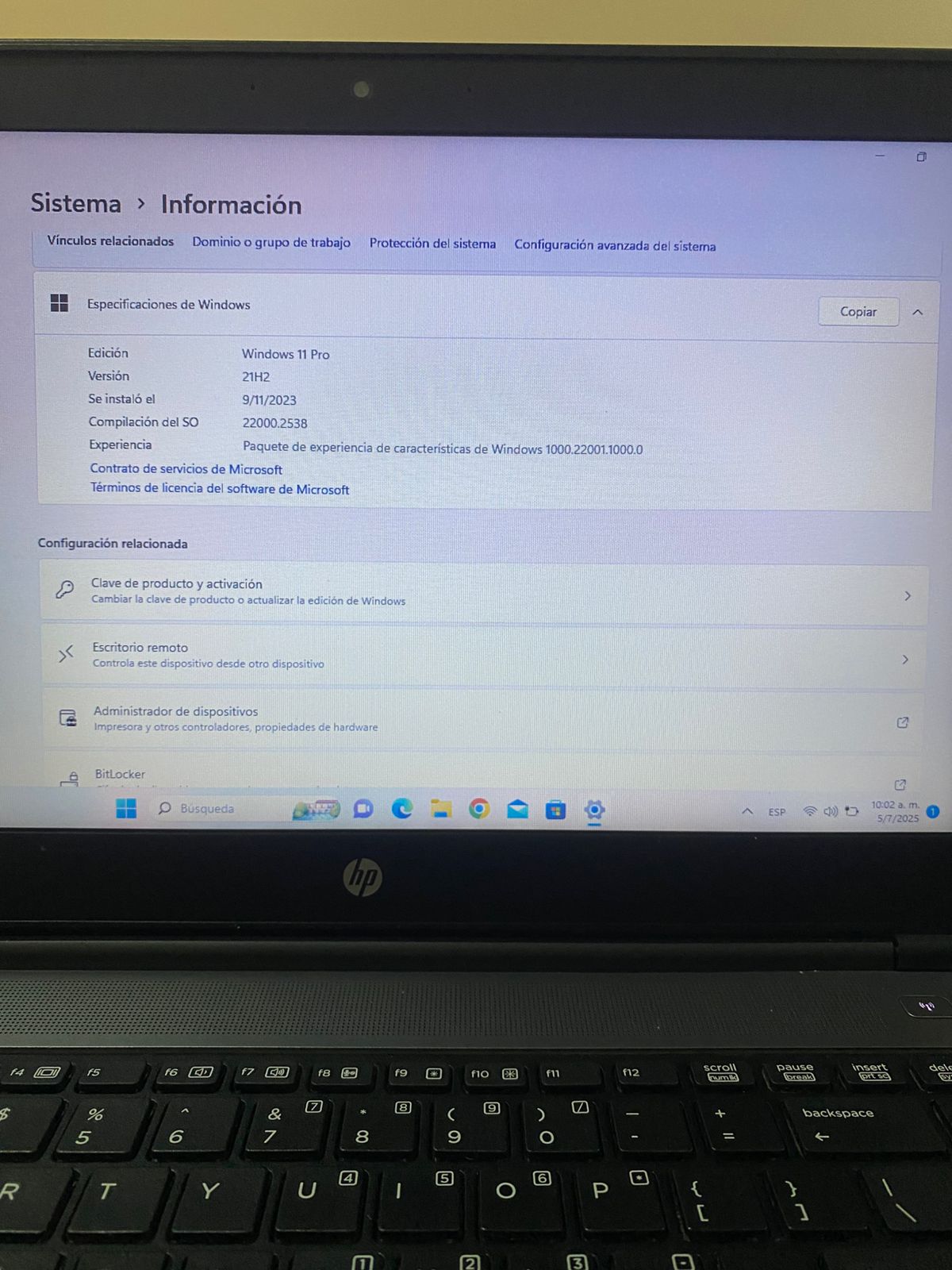 computadoras y laptops - Laptop HP 10,000  4
