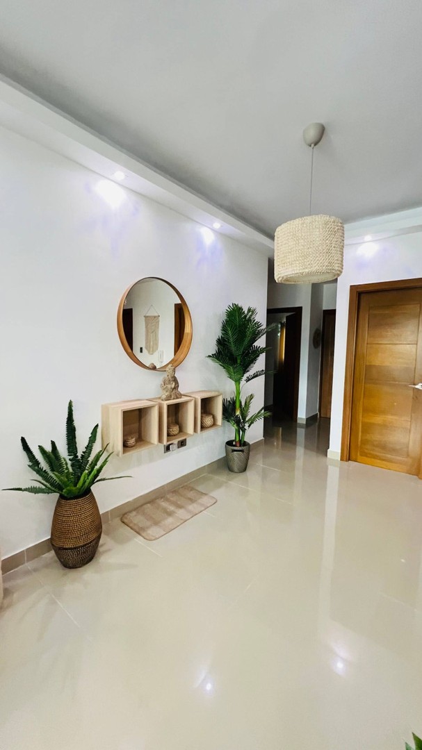 apartamentos - Espacioso y moderno Apartamento EN ALQUILER amueblado en ALMA ROSA  II 6