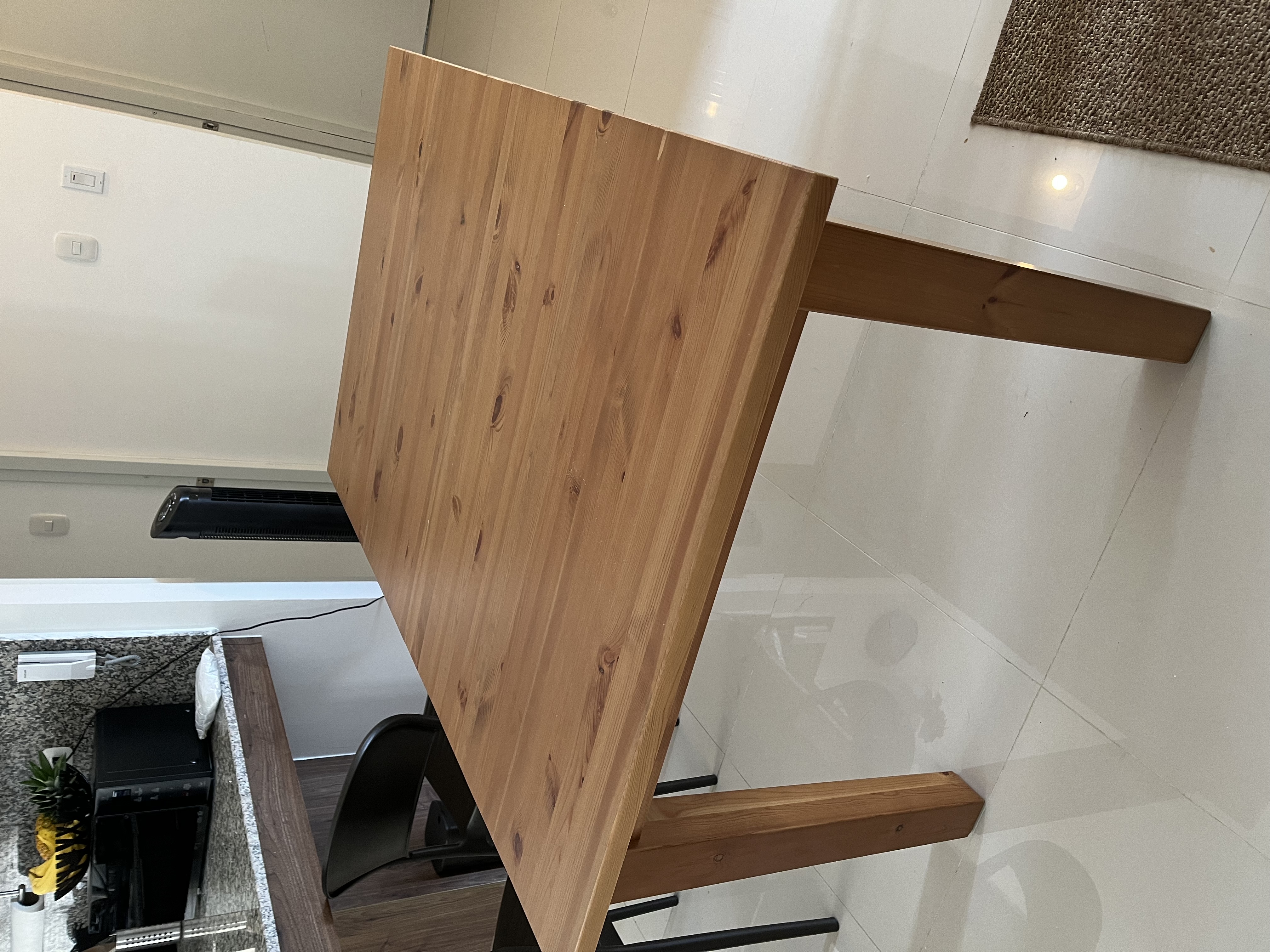 muebles y colchones - Mesa extensible  1