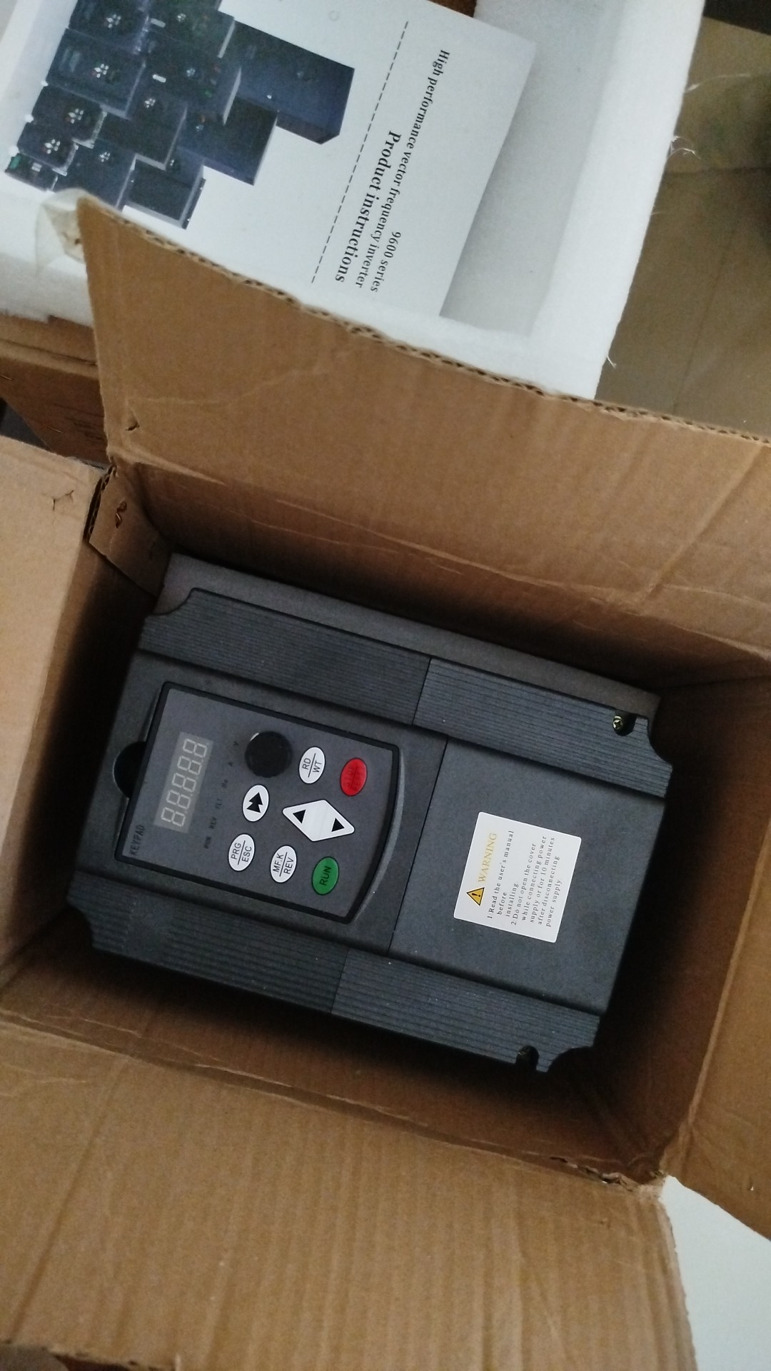 equipos profesionales - Variadores de frecuencia trifásico a 220V 1