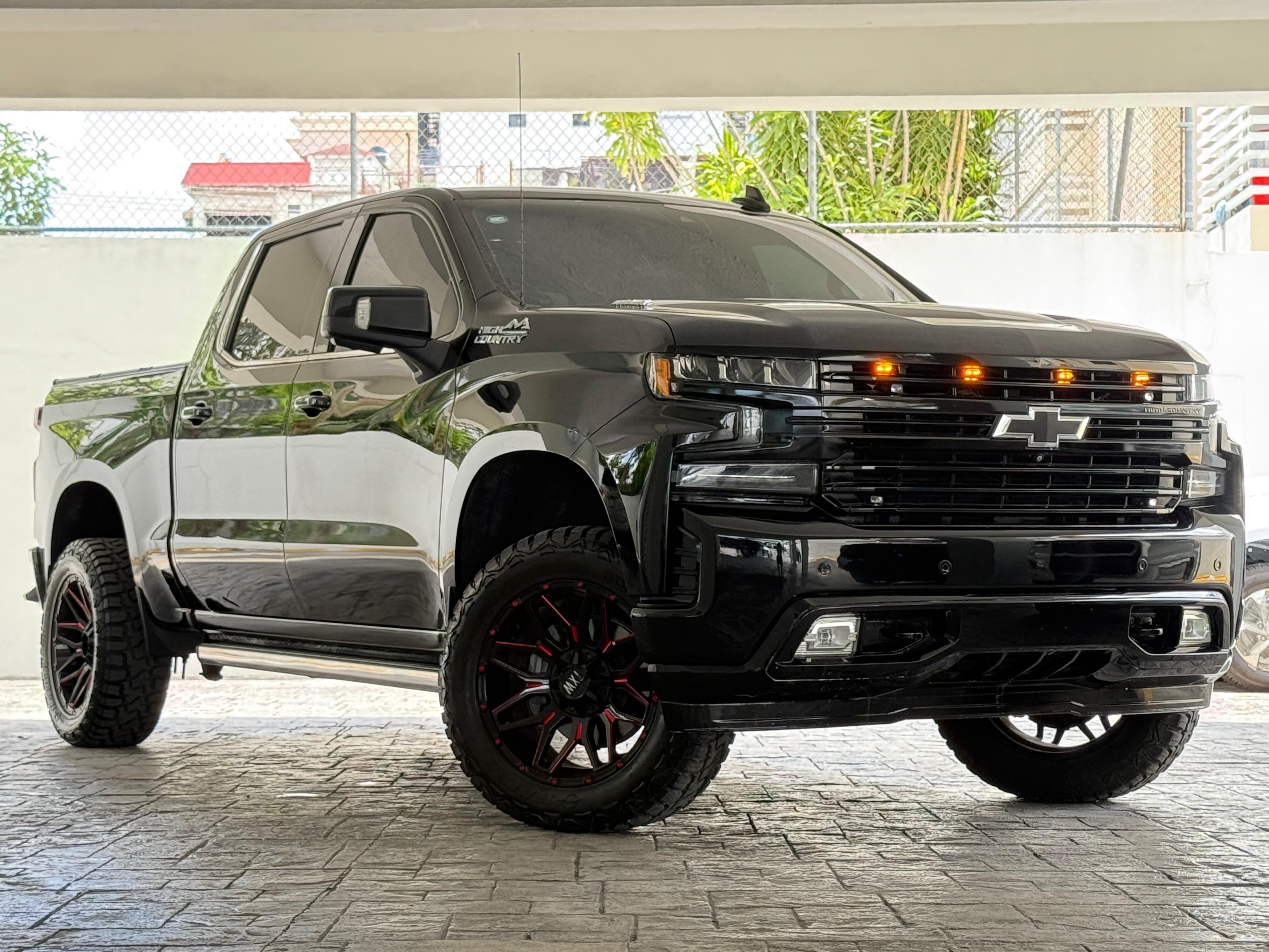 jeepetas y camionetas - Chevrolet Silverado High Country Duramax 2020
