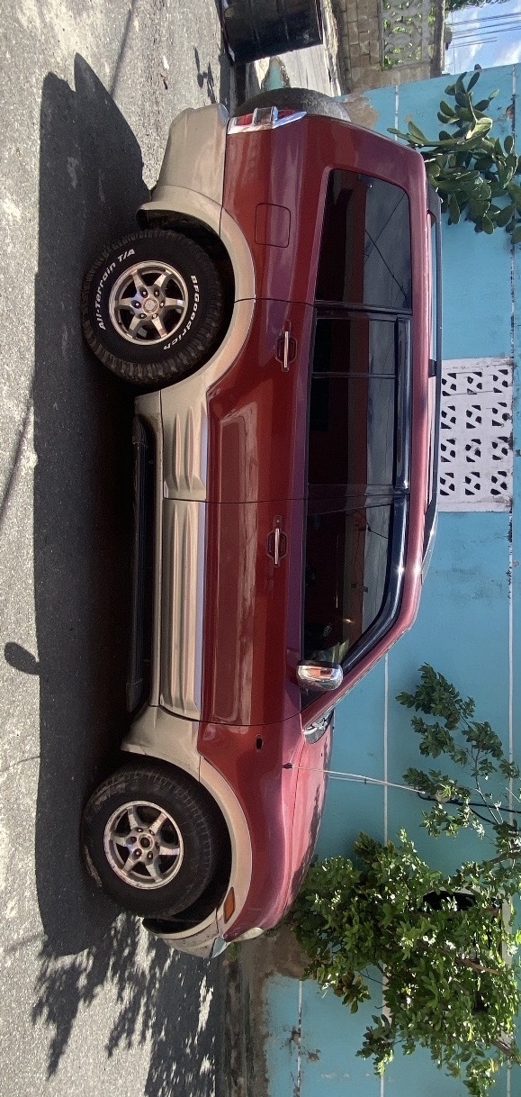 jeepetas y camionetas - Mitsubishi Montero 4x4 Limited 2001
Solo interesados  2
