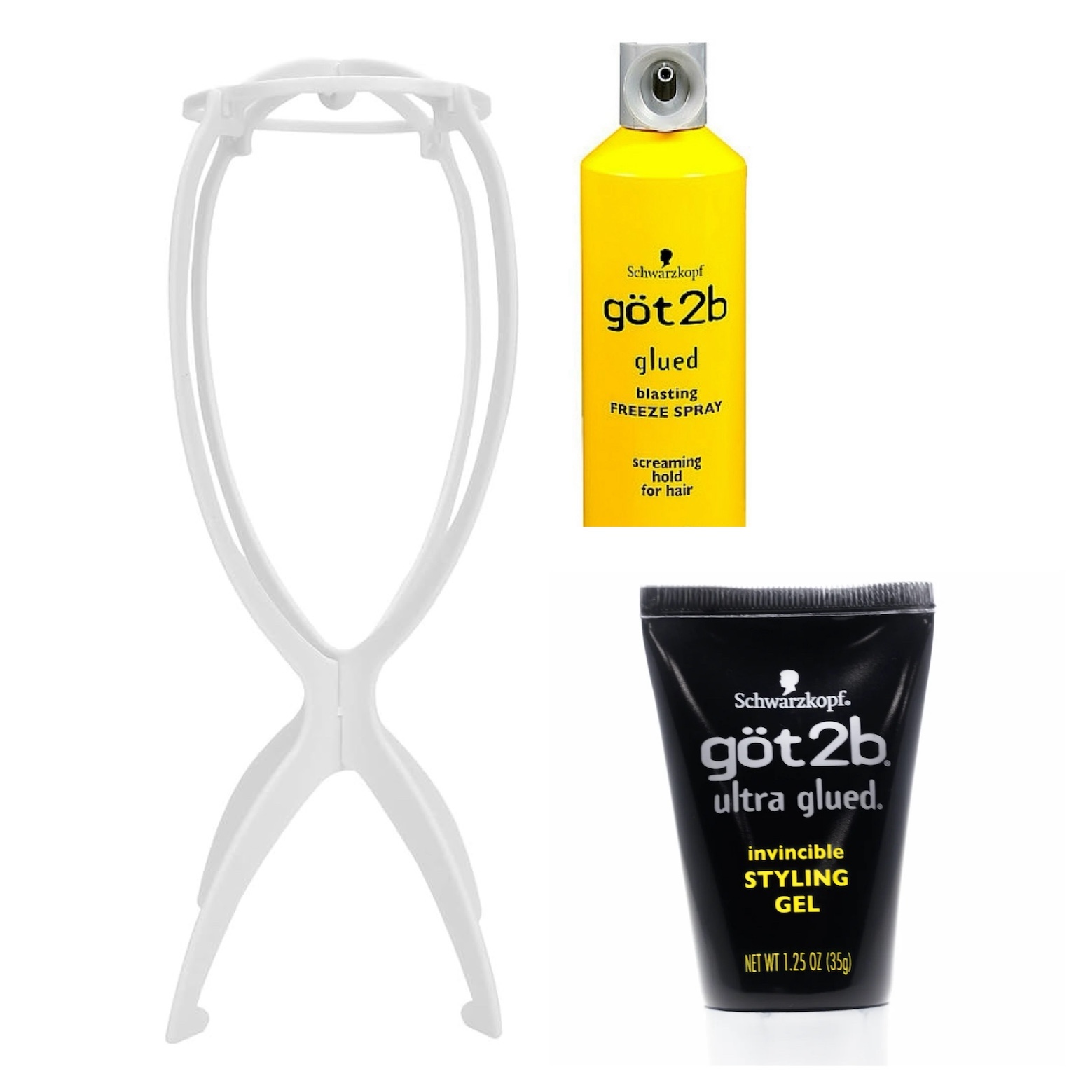 salud y belleza - Set para peluca