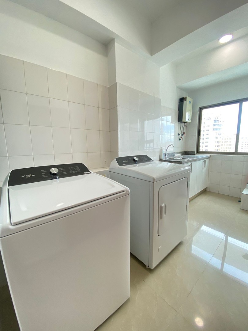 apartamentos - Apartamento en alquiler en Santo Domingo 4