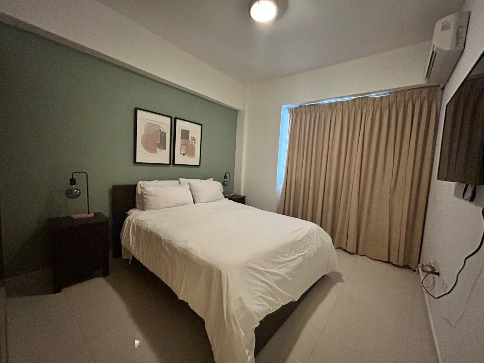 apartamentos - Se Alquila Apartamento Amueblado Ensanche Paraiso 0