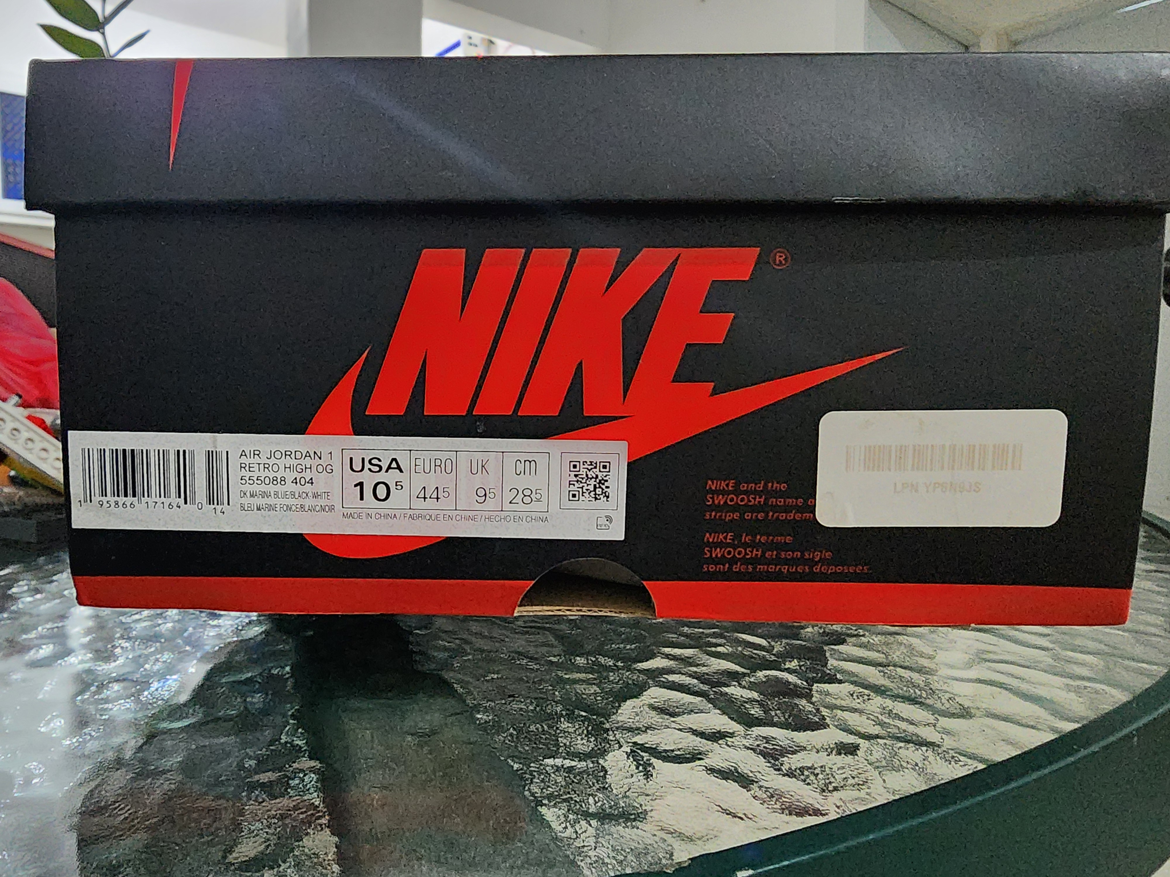zapatos unisex - Jordan 1 