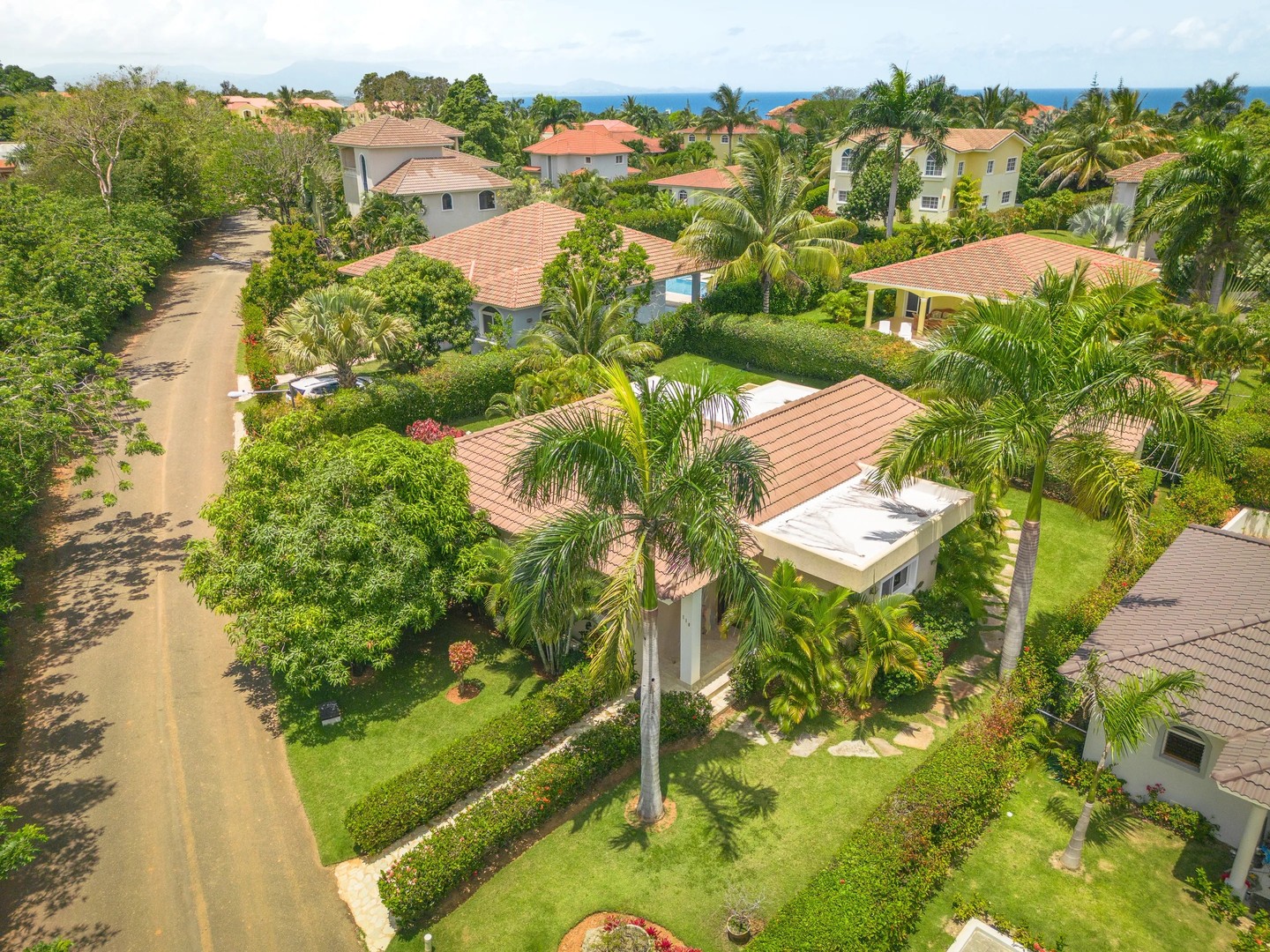 casas - Villa de 3 habitaciones amueblada en Sosua Puerto Plata cerca de Playa 0