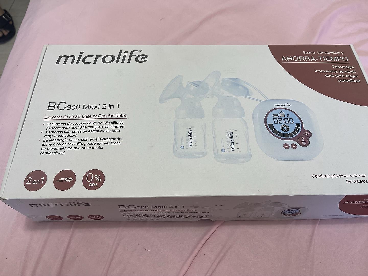 cuidado y nutricion - Extractor eléctrico 2 en 1