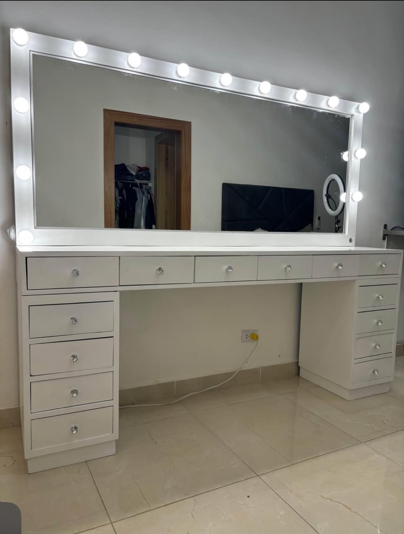 decoración y accesorios - Vanity, maquiladora 