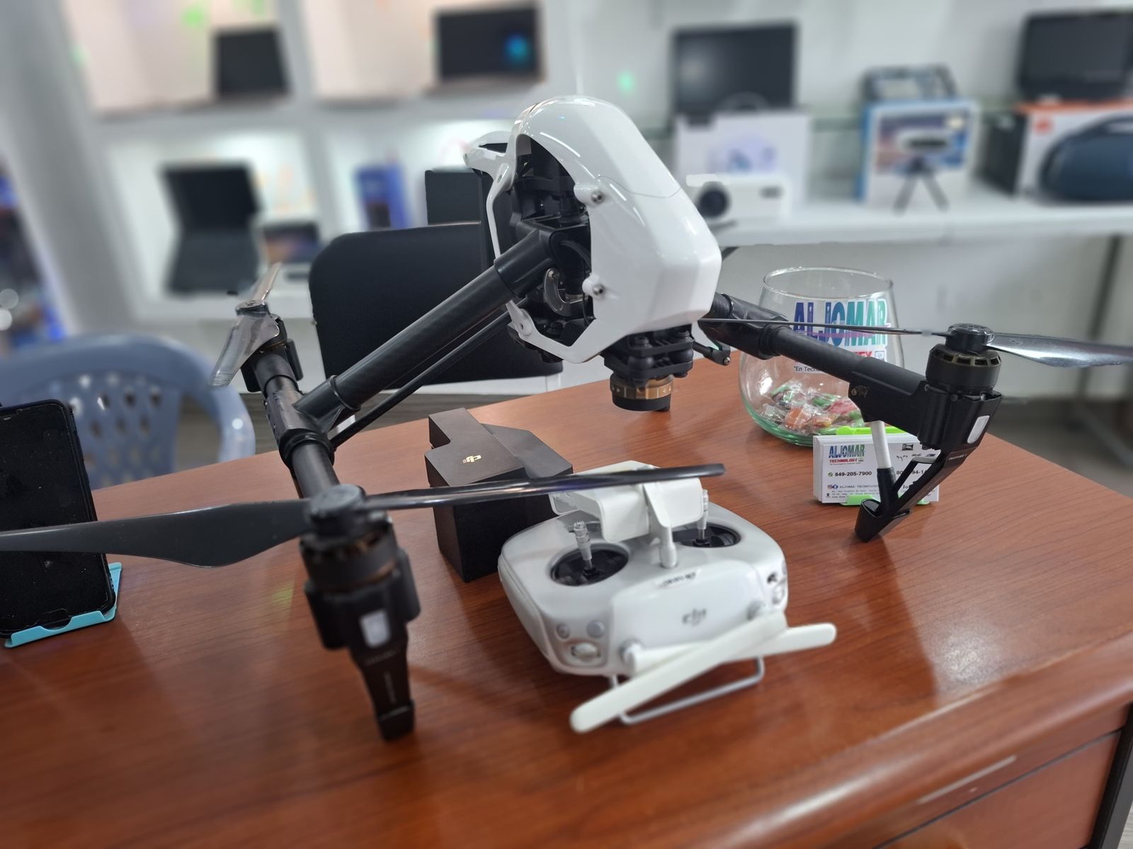 otros electronicos - Drone DJI Inspire 1 Versión 2.0 + ZENMUSE X3 3