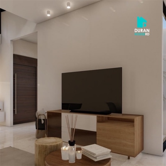 casas vacacionales y villas - Venta de villas con piscina en bávaro Punta cana entrega diciembre 2025 9