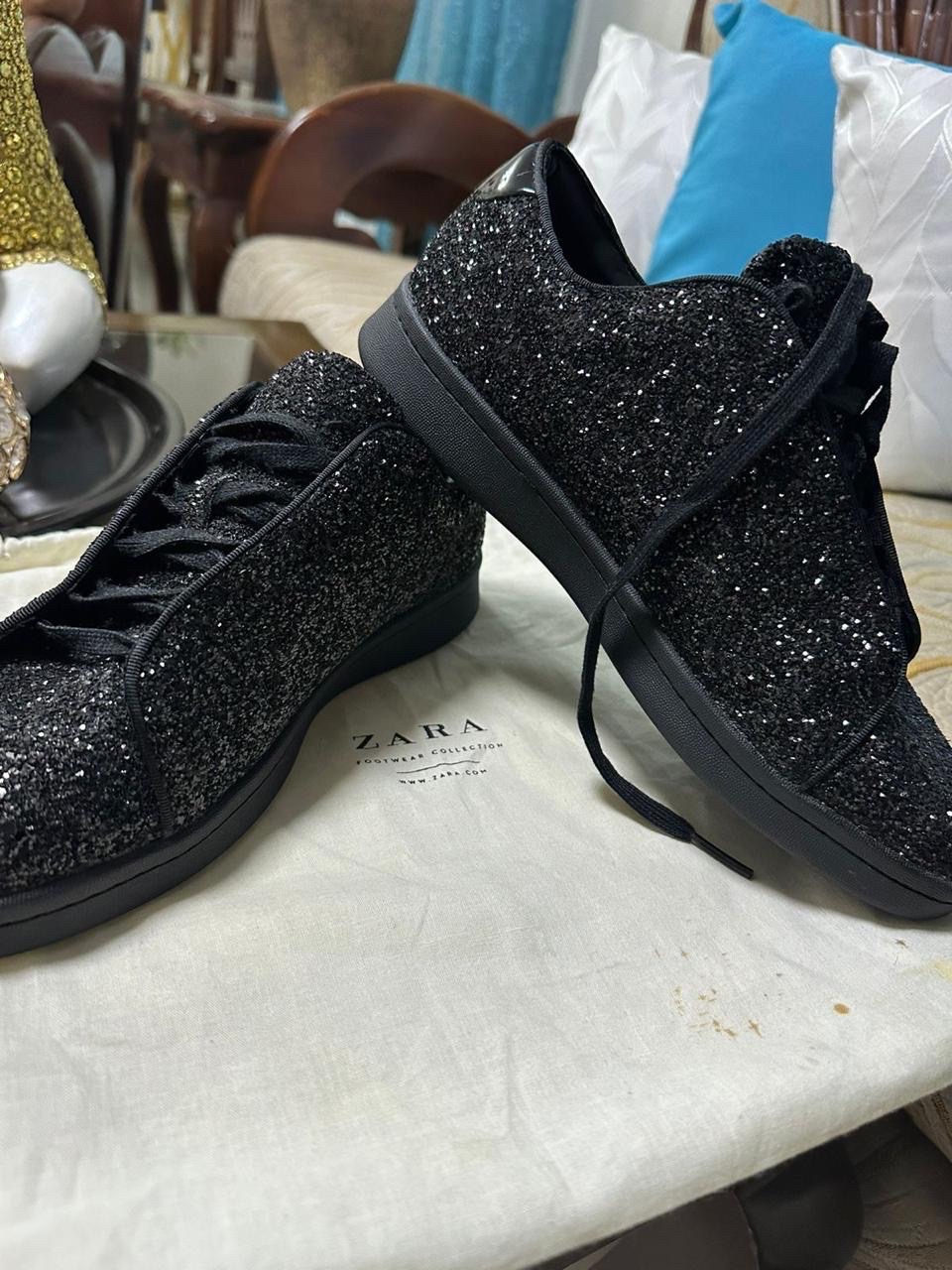 zapatos para hombre - Tenis Zara  0