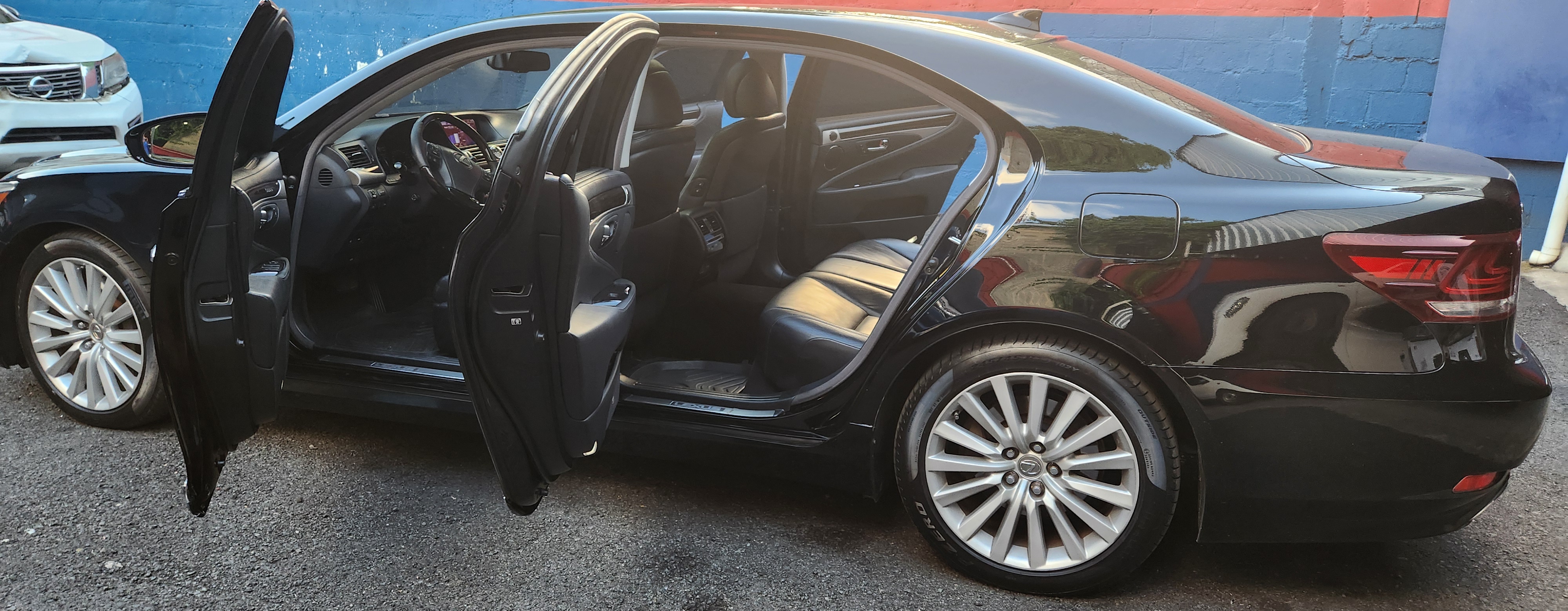 carros - LEXUS LS 460 L 2015 3