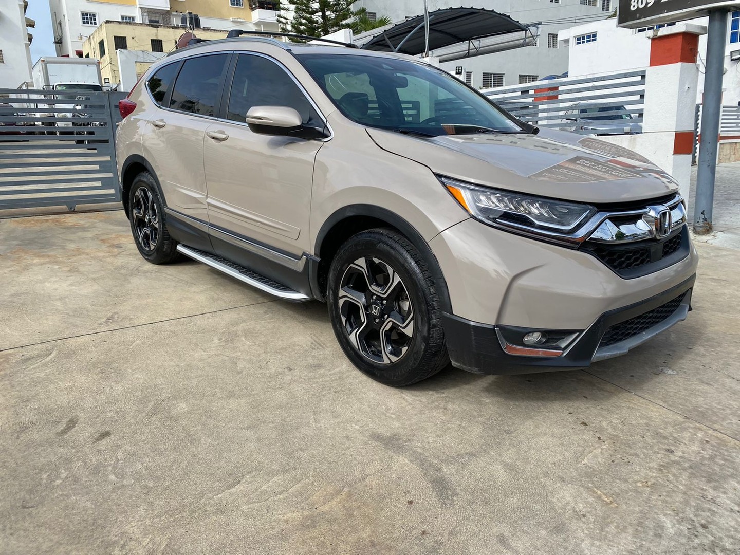 jeepetas y camionetas - honda crv tourin 2017 4