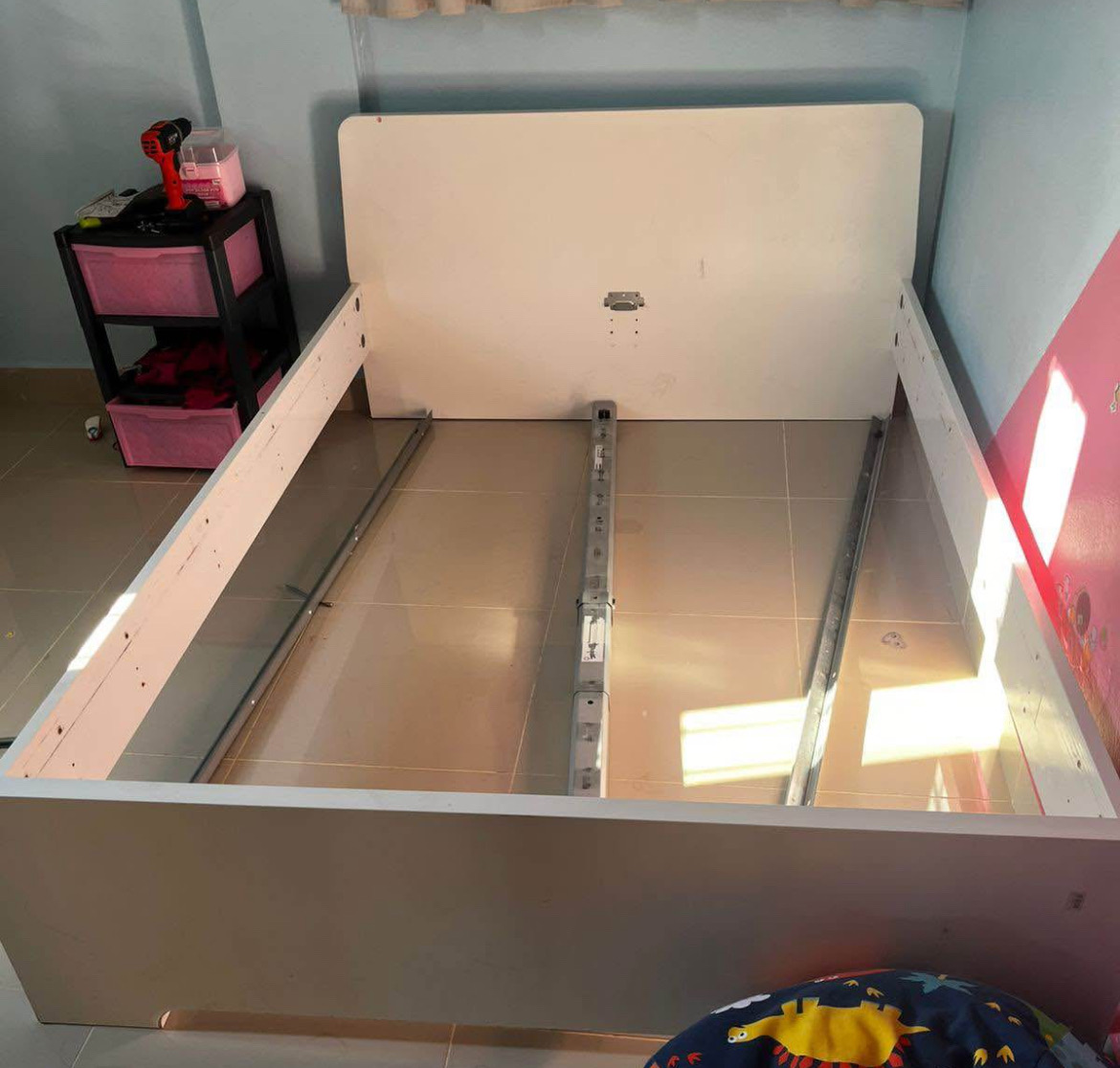 muebles y colchones - cama IKEA FULL - Incluye colchón  2