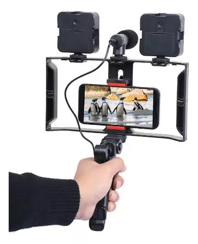 accesorios para electronica - Kit de Grabación profesional para videos y fotos vlogger creador de contenido 1