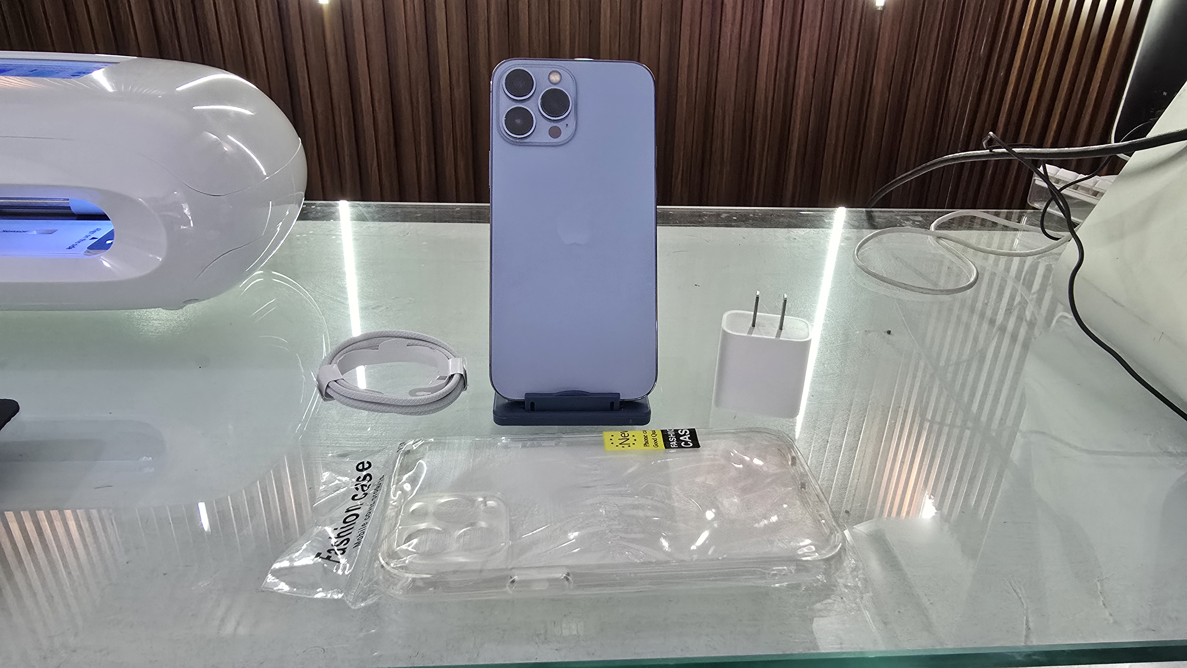 celulares y tabletas - iPhone 13 Pro Max 256GB Azul desbloqueado clean 1