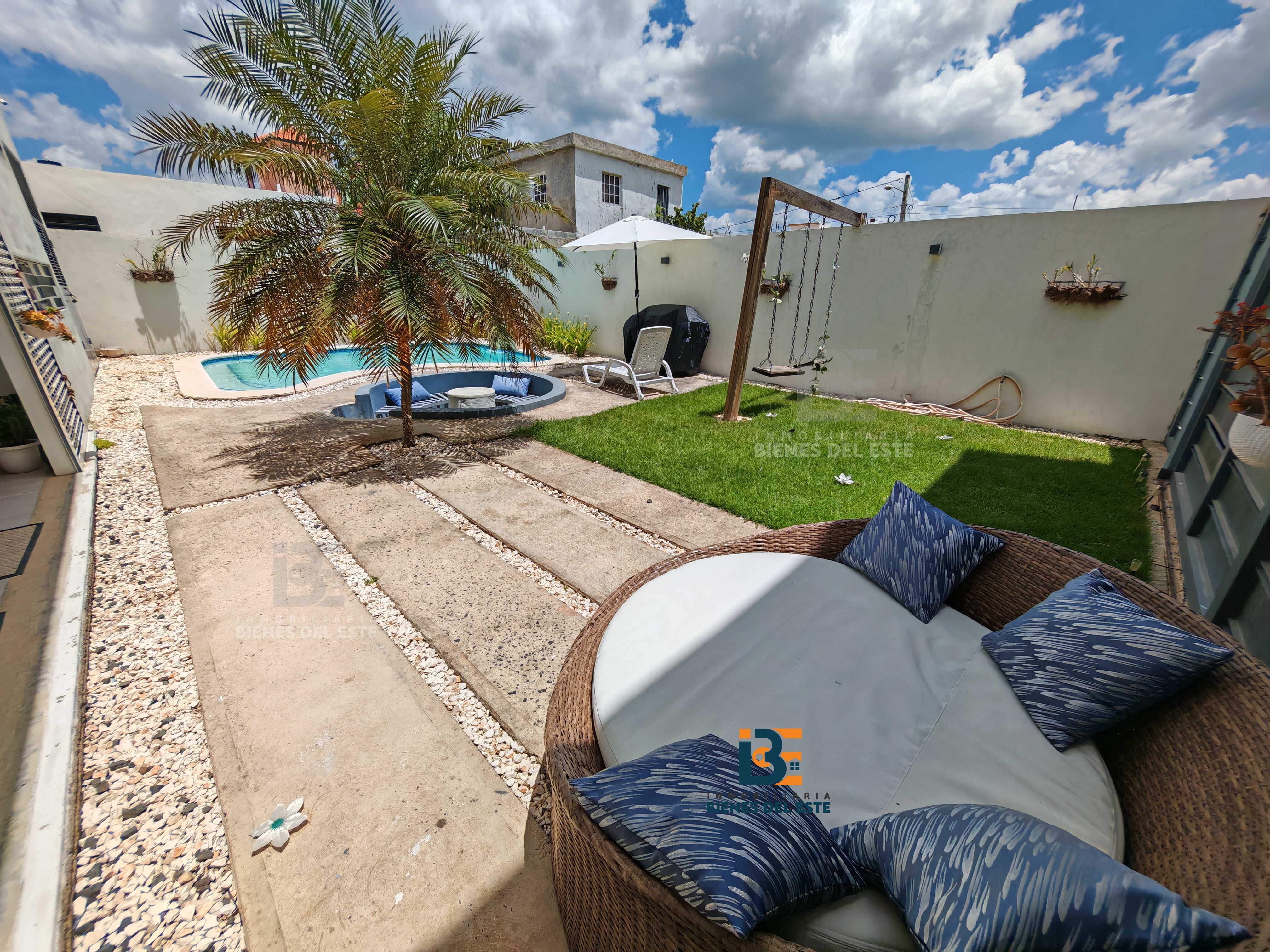 casas - Vendo moderna Casa con finos detalles, SPM. 9