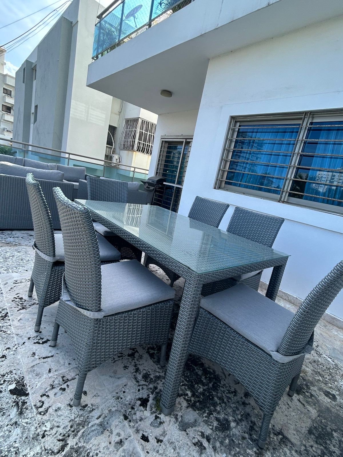 muebles y colchones - juego de muebles exterior 4