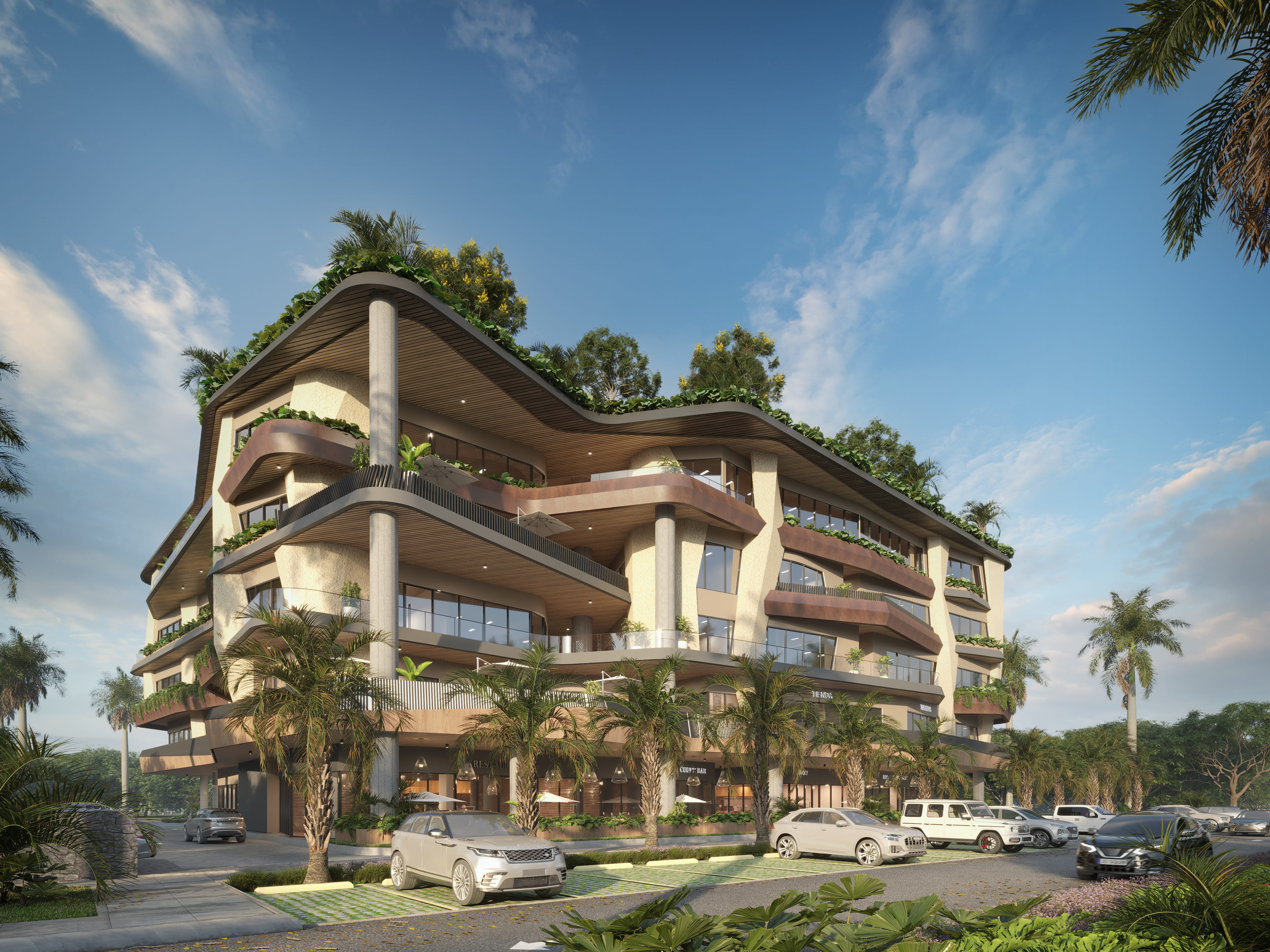 oficinas y locales comerciales - Locales comerciales en Cap Cana 1