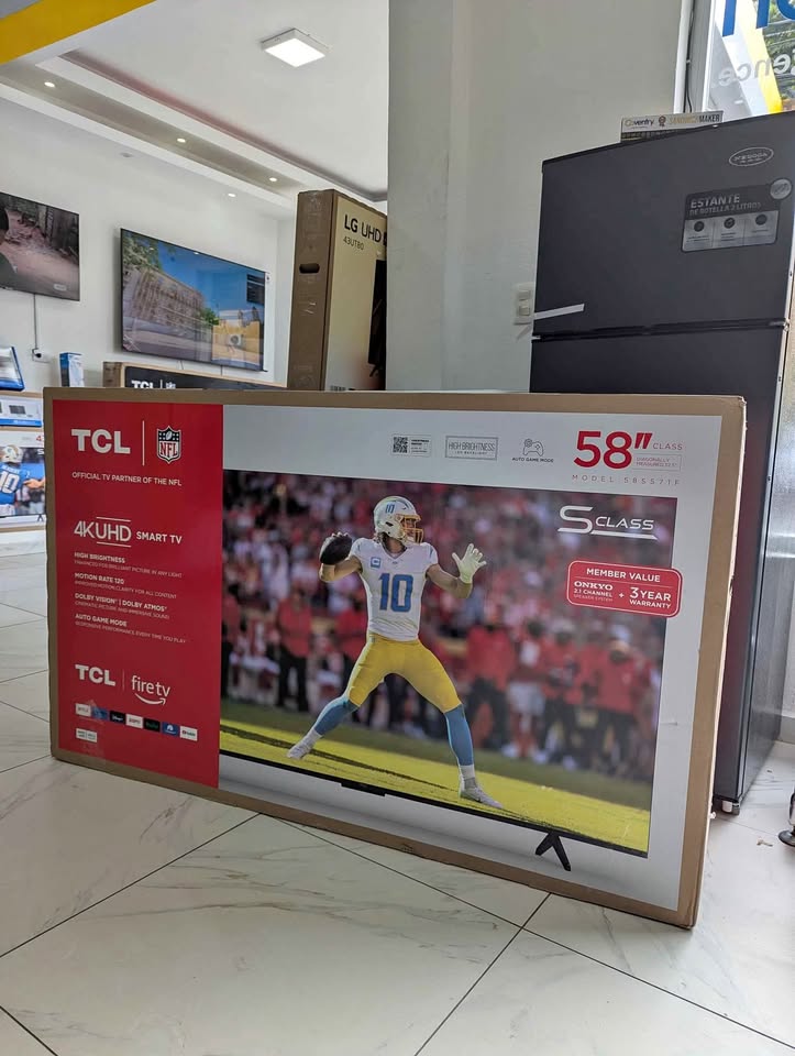 celulares y tabletas - TV TCL 58 Fire TV Smart TV 4k UHD 0