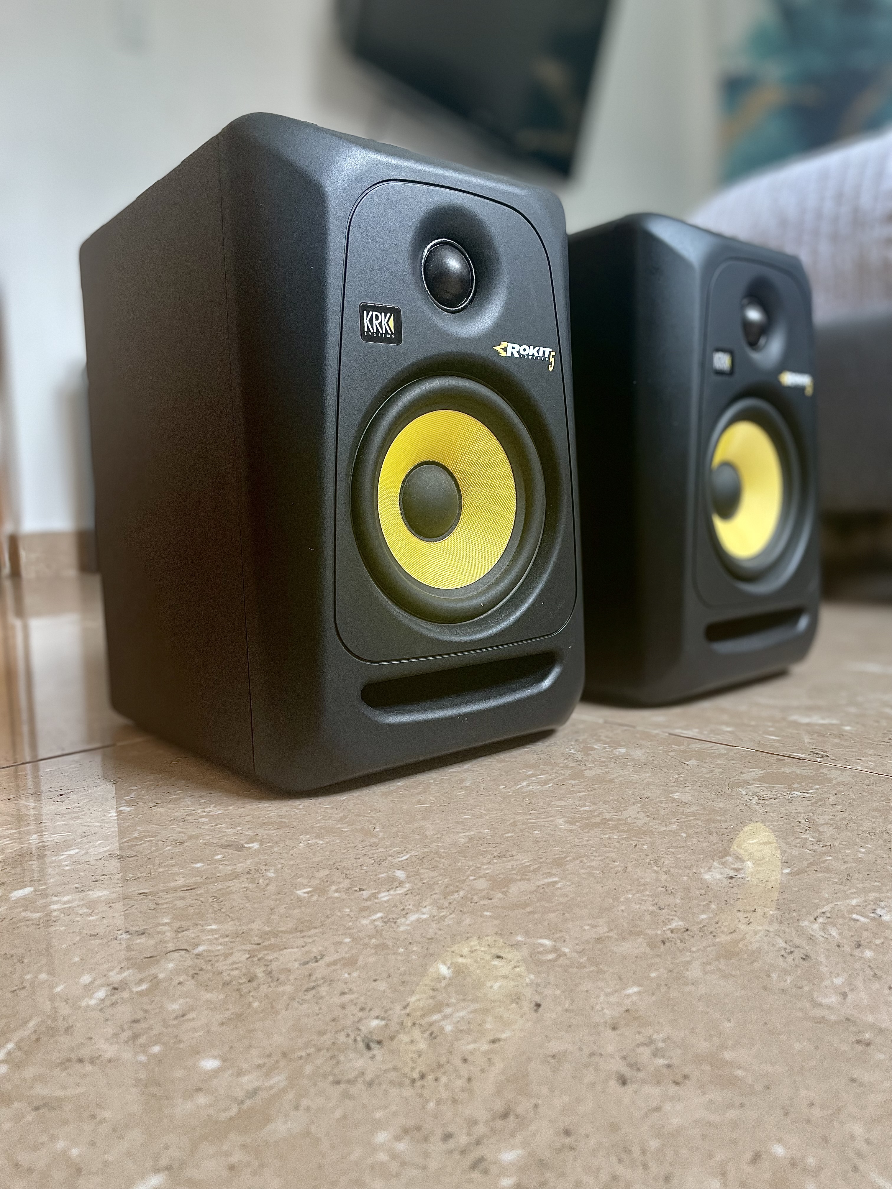 camaras y audio - Bocinas Monitores KRK Rokit 5