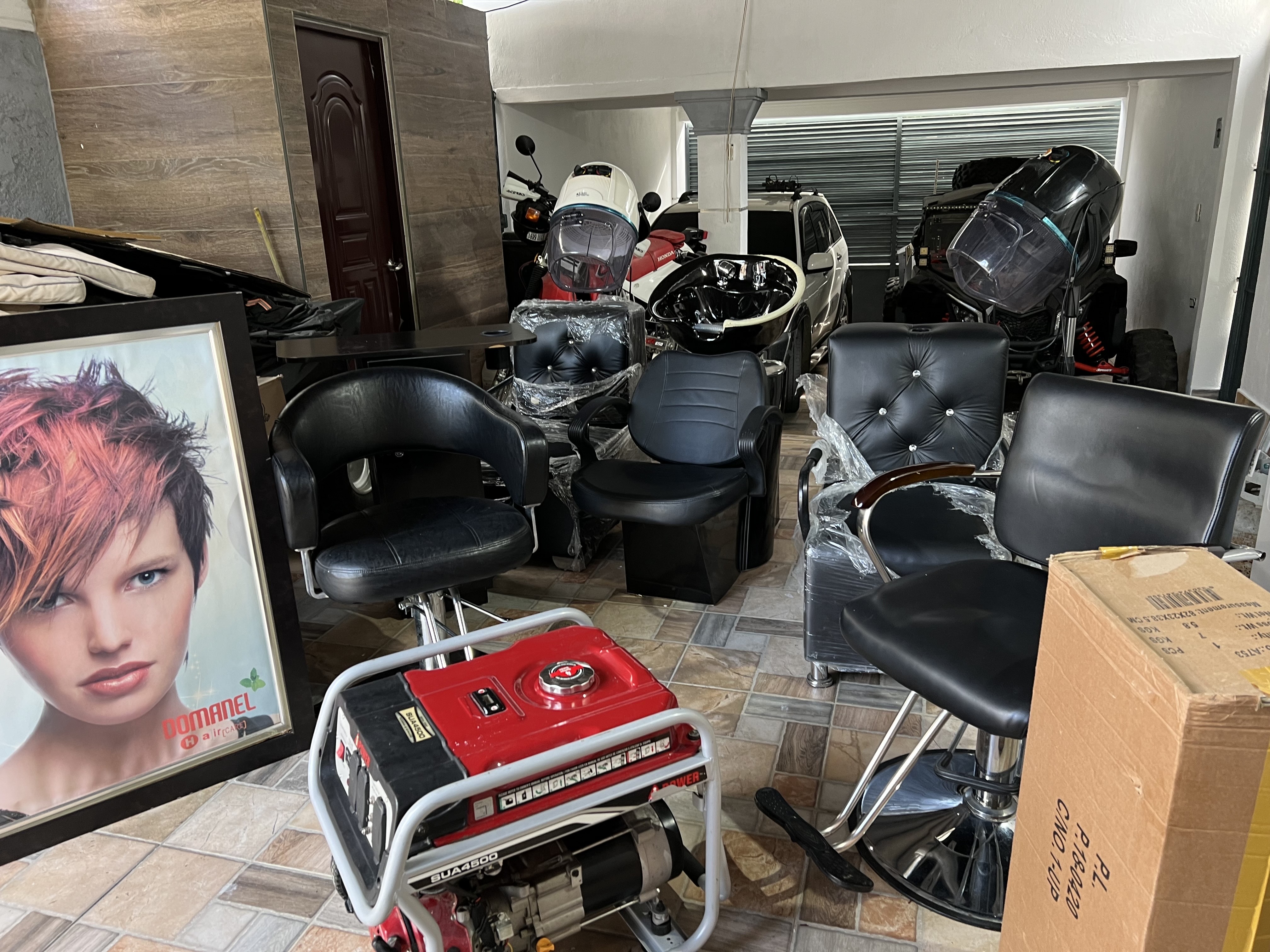 negocios en venta - Equipos de salón de belleza  9