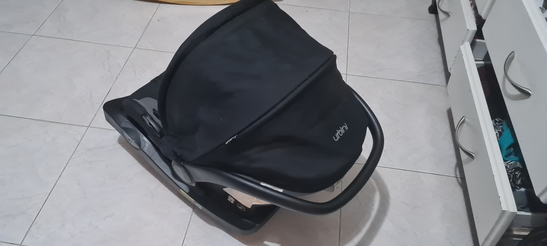 coches y sillas - Coche urbini 6 posiciones y silla carro 7