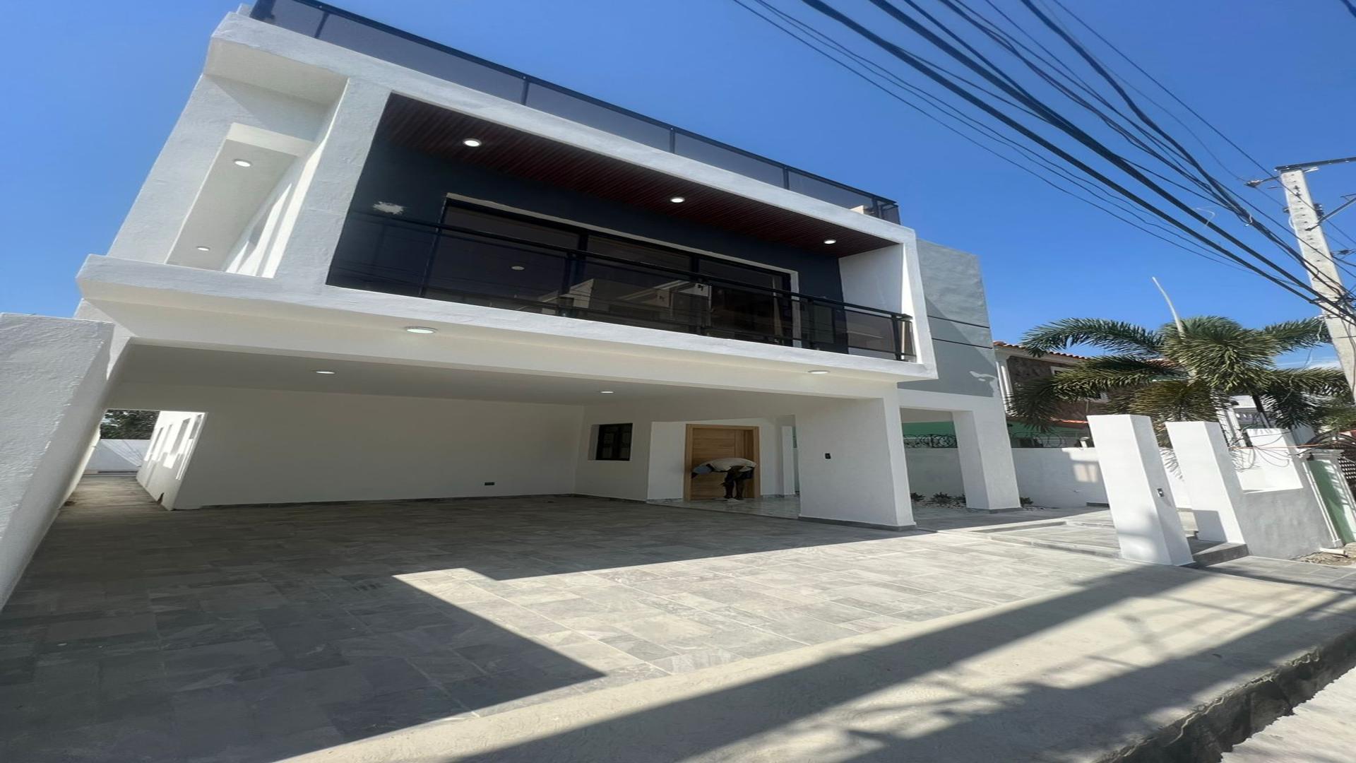 casas - Venta de casa lujosa con piscina en la autopista de san isidro Brisa Oriental 1