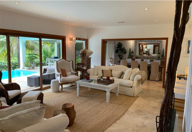 casas vacacionales y villas - Venta de Villa de lujo en samana zona turística con piscina 5