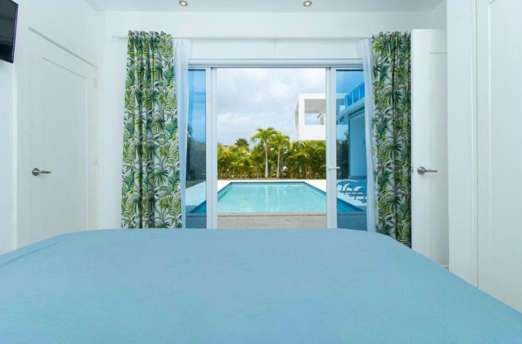 casas vacacionales y villas - Villa en venta, 2 niveles y piscina, amueblada, Sosúa 8