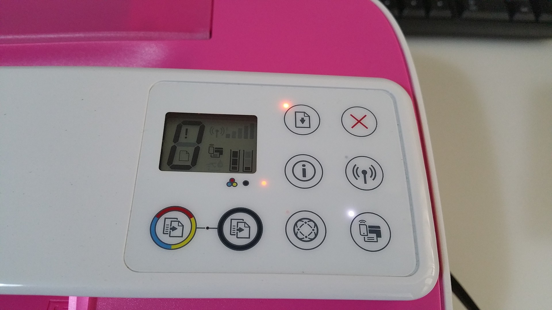 impresoras y scanners - HP Deskjet 3700 series  3