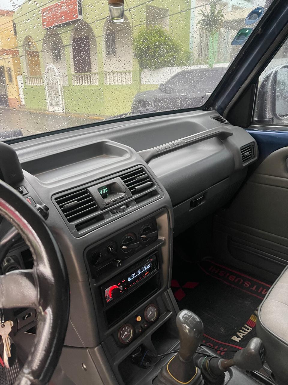 jeepetas y camionetas - mitsubishi montero 1998 3