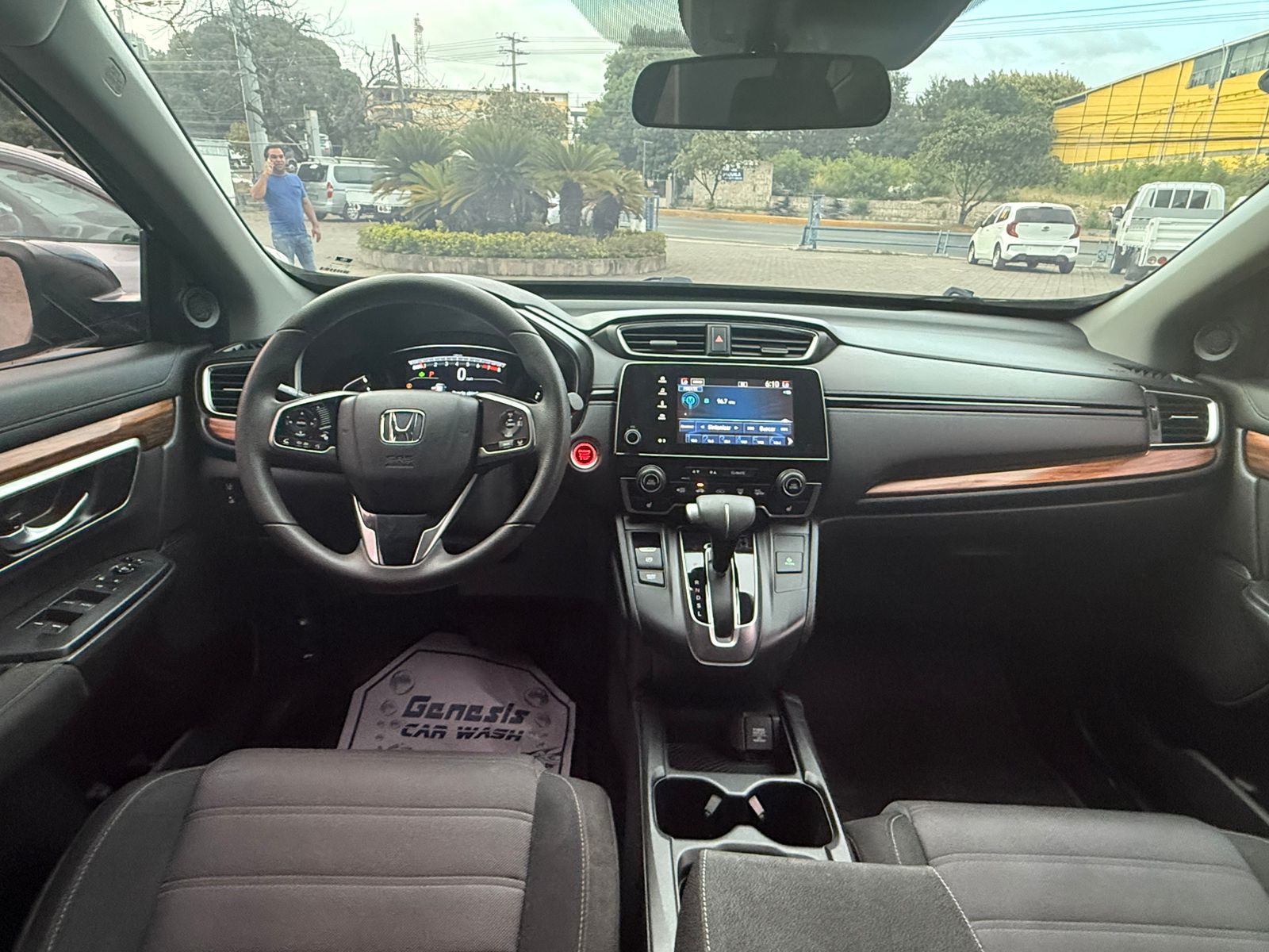 jeepetas y camionetas - Honda crv ex 2017 7