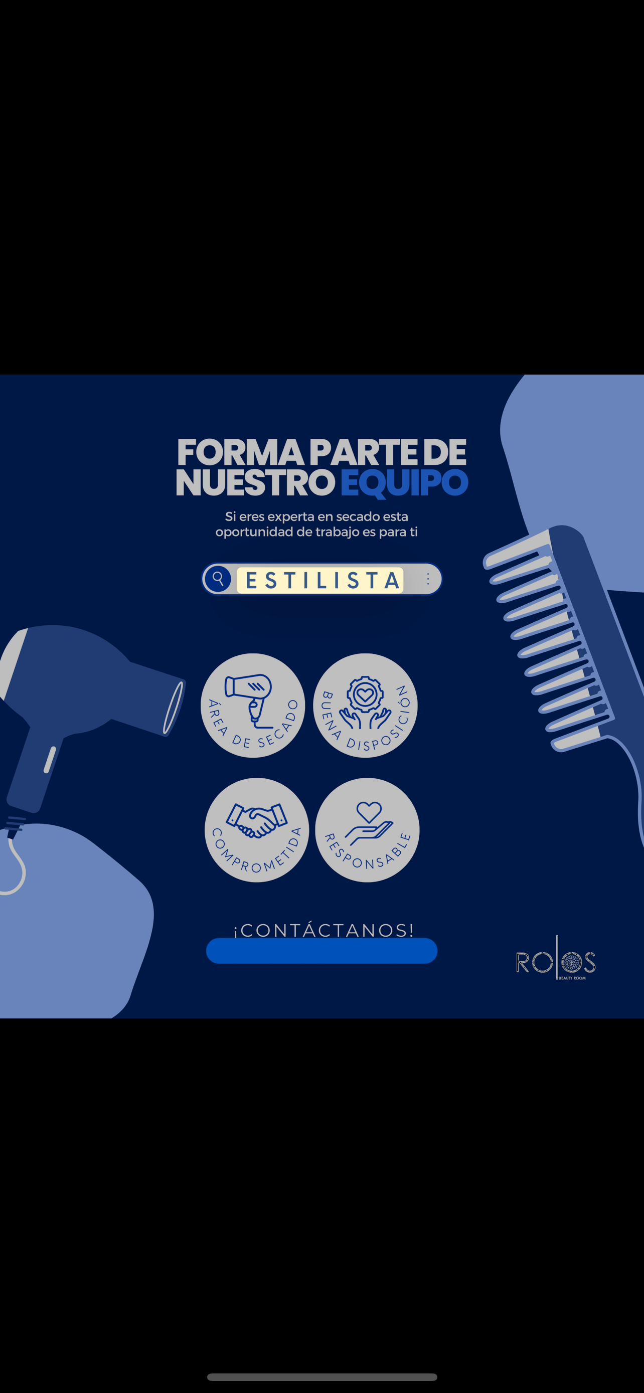 empleos disponibles - Se solicita estilista 